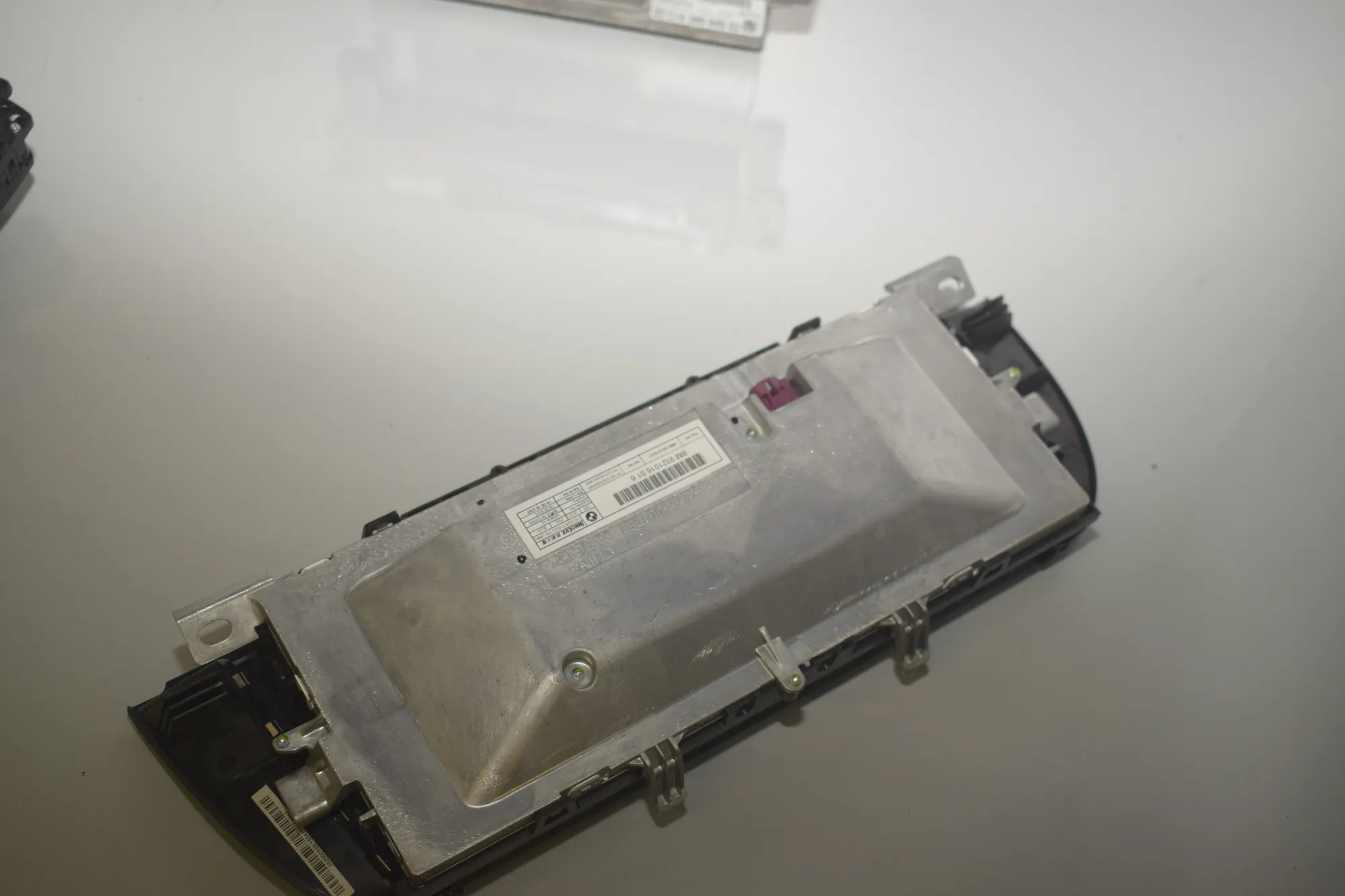 Navigation System – OEM 9350723 · BMW 5 (F10) 530 d 2015 – 9