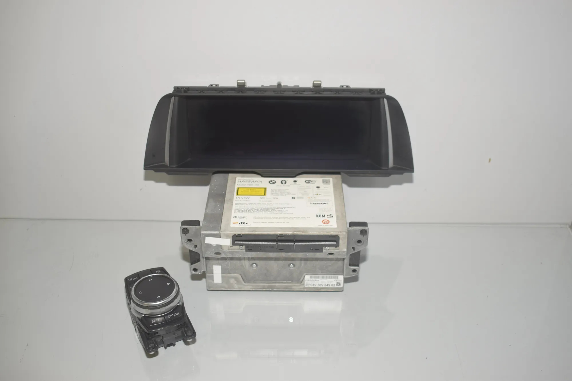 Navigation System – OEM 9350723 · BMW 5 (F10) 530 d 2015
