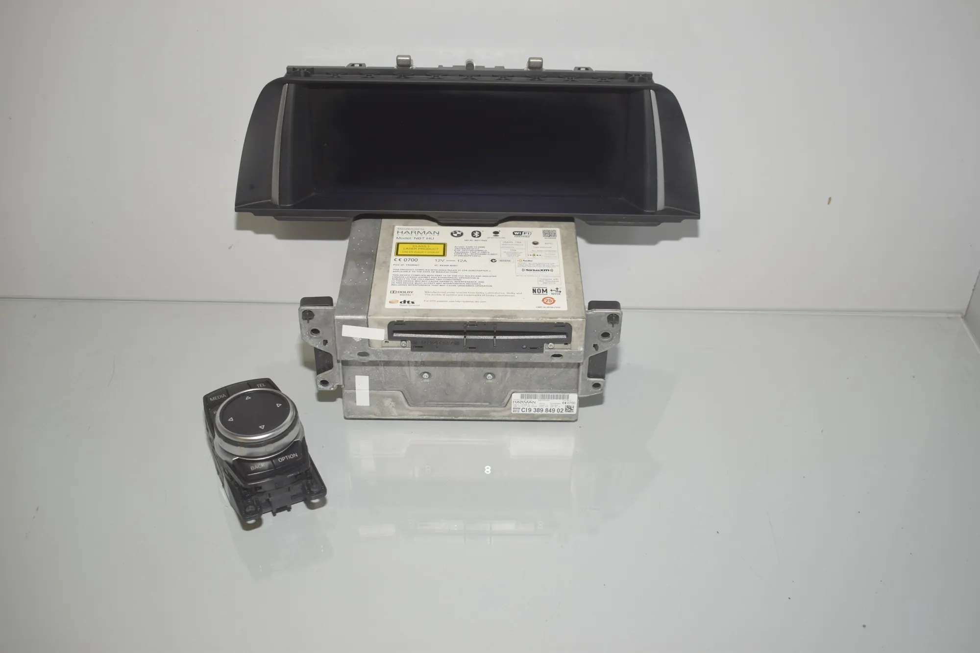 Navigation System – OEM 9350723 · BMW 5 (F10) 530 d 2015 – 2