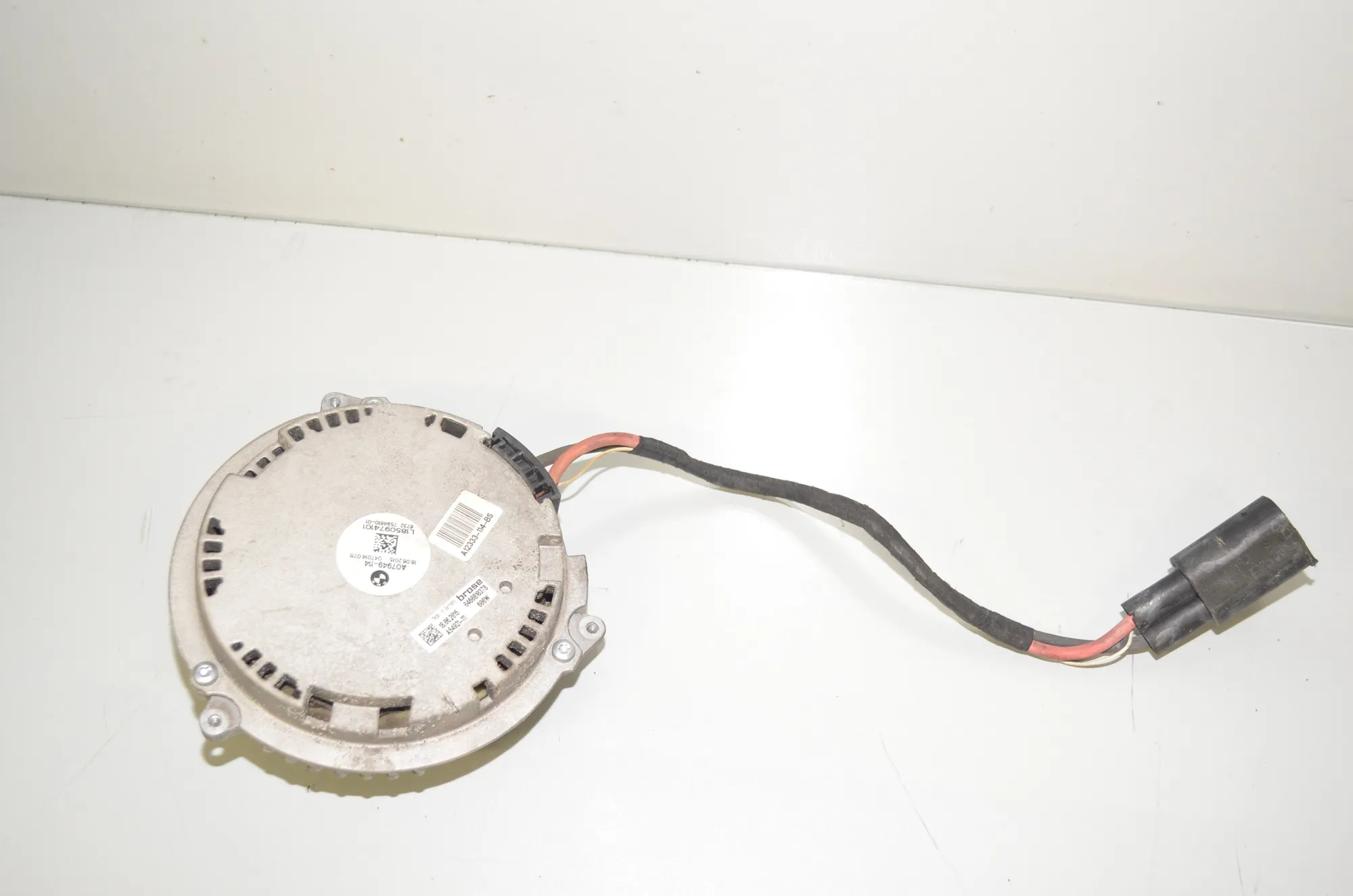 A/C Air Condition Fan – OEM 7594610 · BMW 5 (F10) 530 d 2015