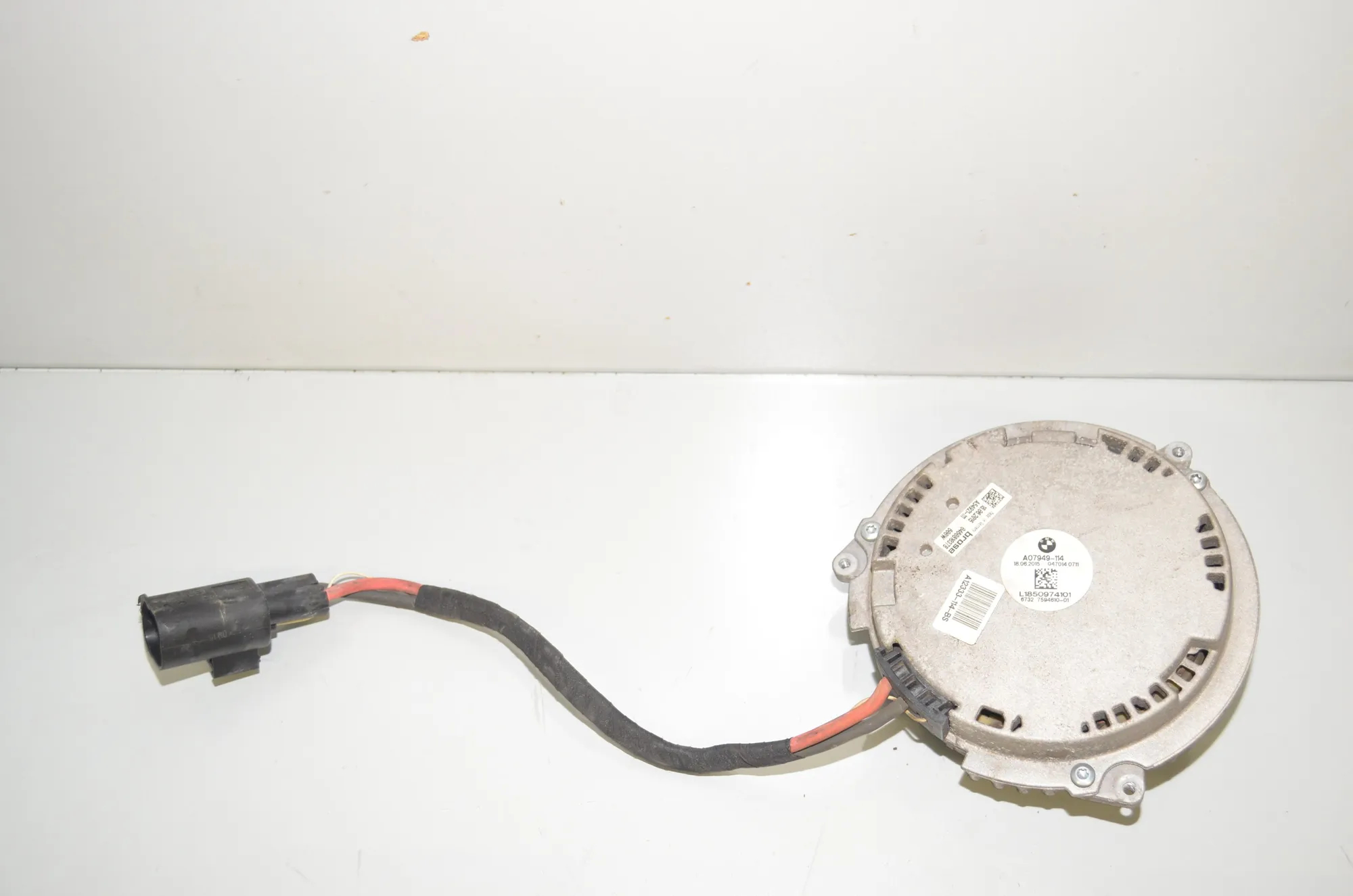 A/C Air Condition Fan – OEM 7594610 · BMW 5 (F10) 530 d 2015 – 2