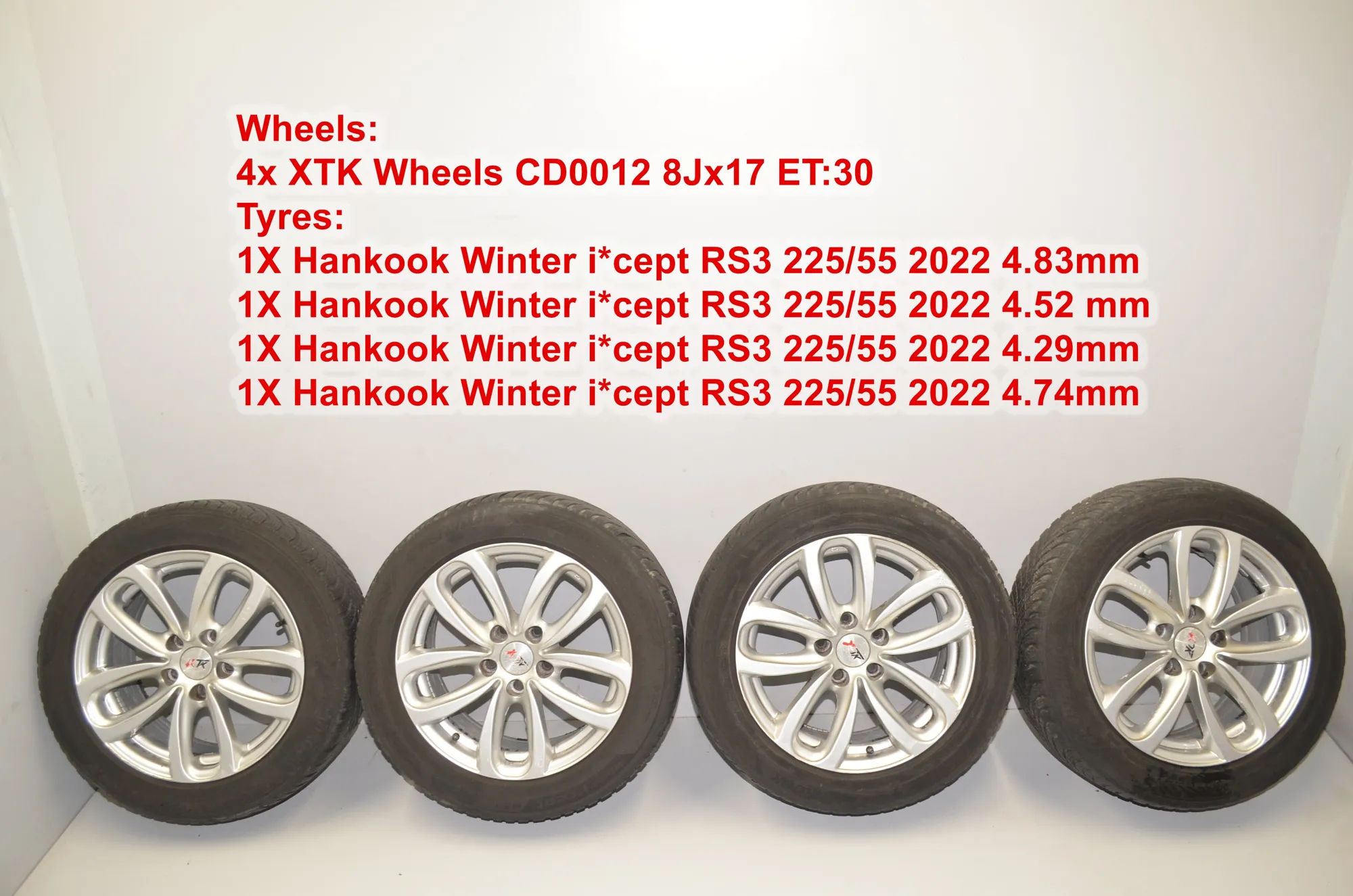 Alloy Wheel Set · BMW 5 (F10) 530 d xDrive 2012