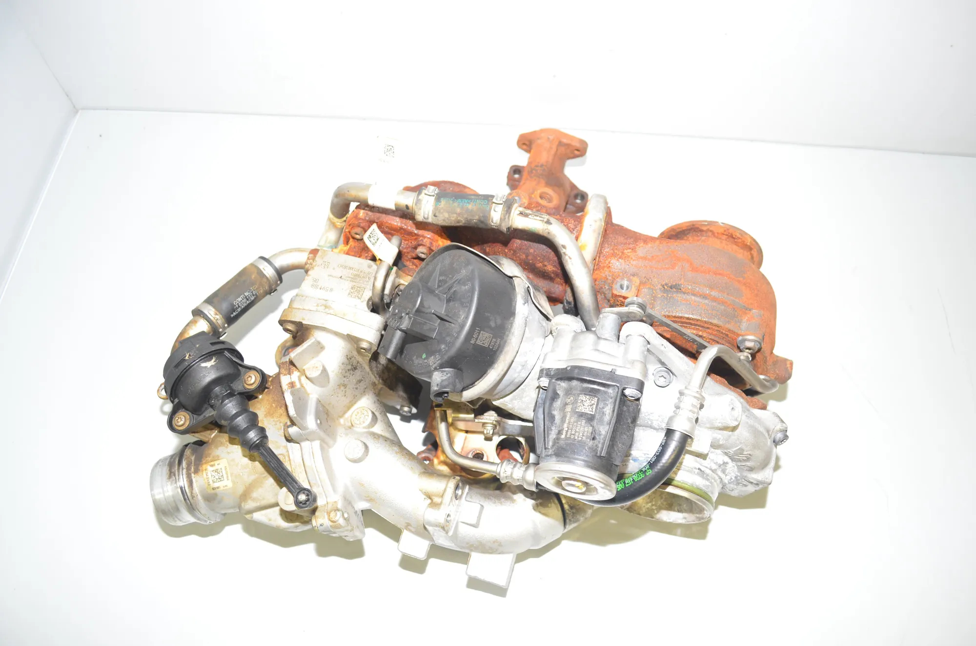 Turbocharger – OEM 8591188 · BMW X1 (F48) xDrive 18 d 2018 – 2