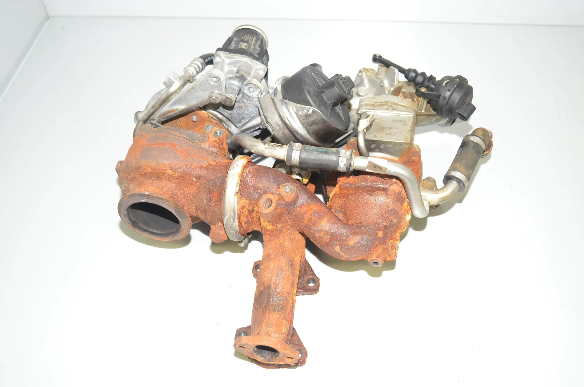 Turbocharger – OEM 8591188 · BMW X1 (F48) xDrive 18 d 2018 – 3