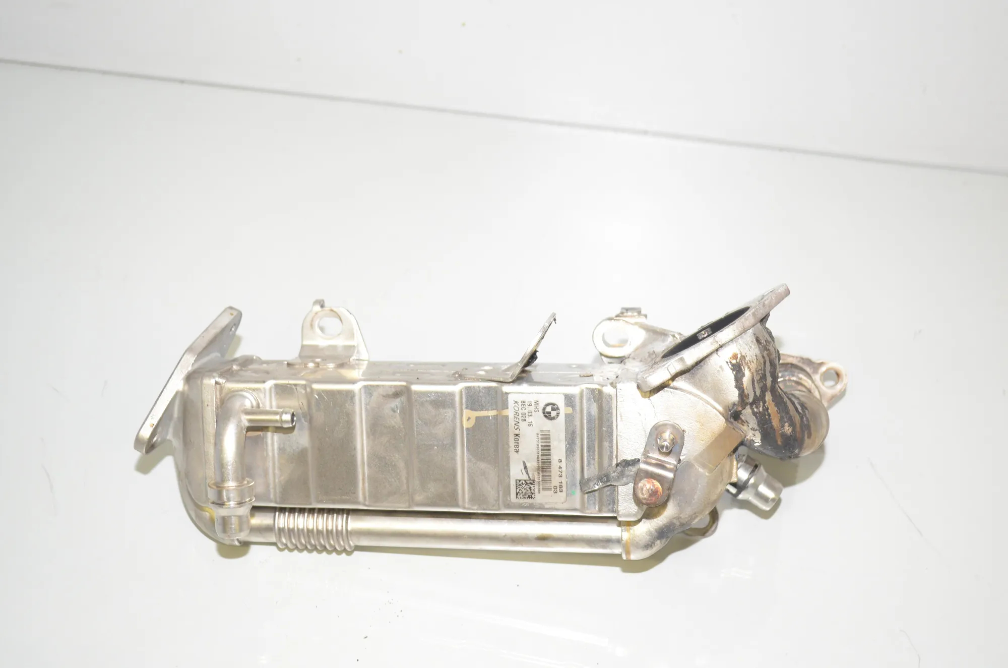EGR Cooler – OEM 8473163 · BMW X1 (F48) xDrive 18 d 2018 – 4