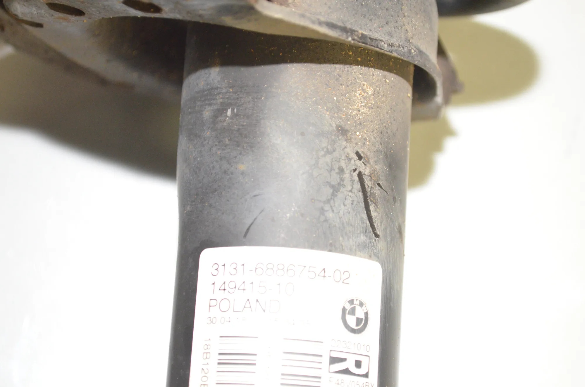 Front Right Shock Absorber – OEM 6886754 · BMW X1 (F48) xDrive 18 d 2018 – 4