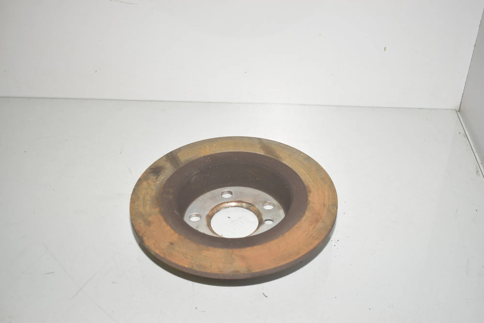 Rear Right Brake Disc – OEM 6861013 · BMW X1 (F48) xDrive 18 d 2018 – 3