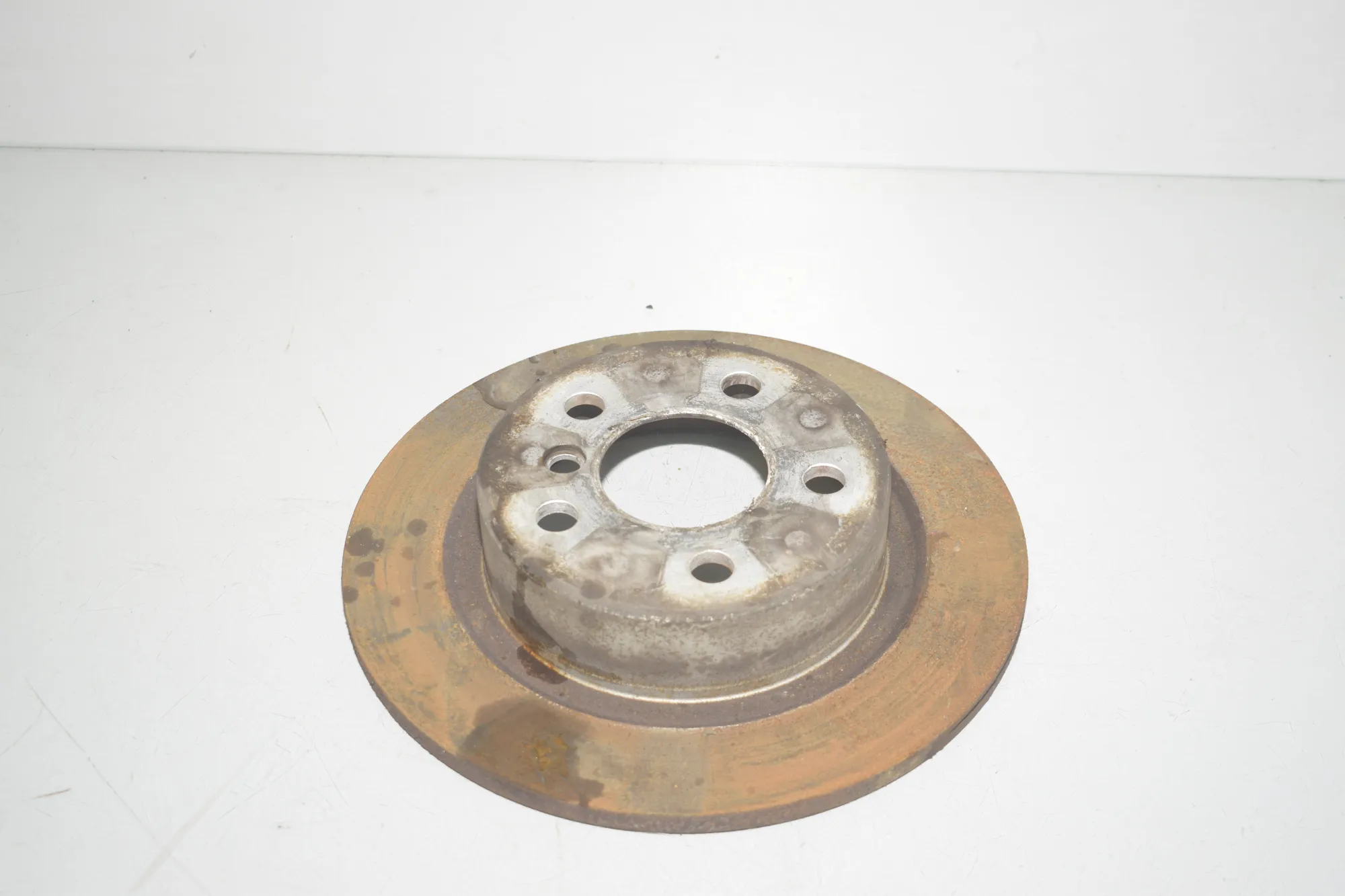 Rear Right Brake Disc – OEM 6861013 · BMW X1 (F48) xDrive 18 d 2018