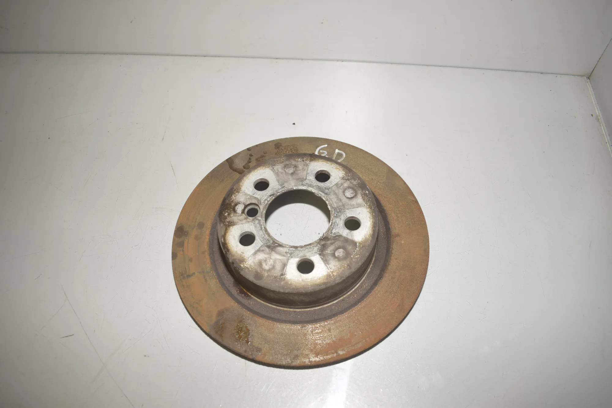Rear Right Brake Disc – OEM 6861013 · BMW X1 (F48) xDrive 18 d 2018 – 2