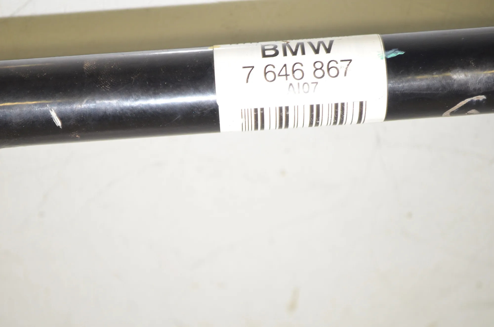 Rear Right Driveshaft – OEM 7646867 · BMW X1 (F48) xDrive 18 d 2018 – 4