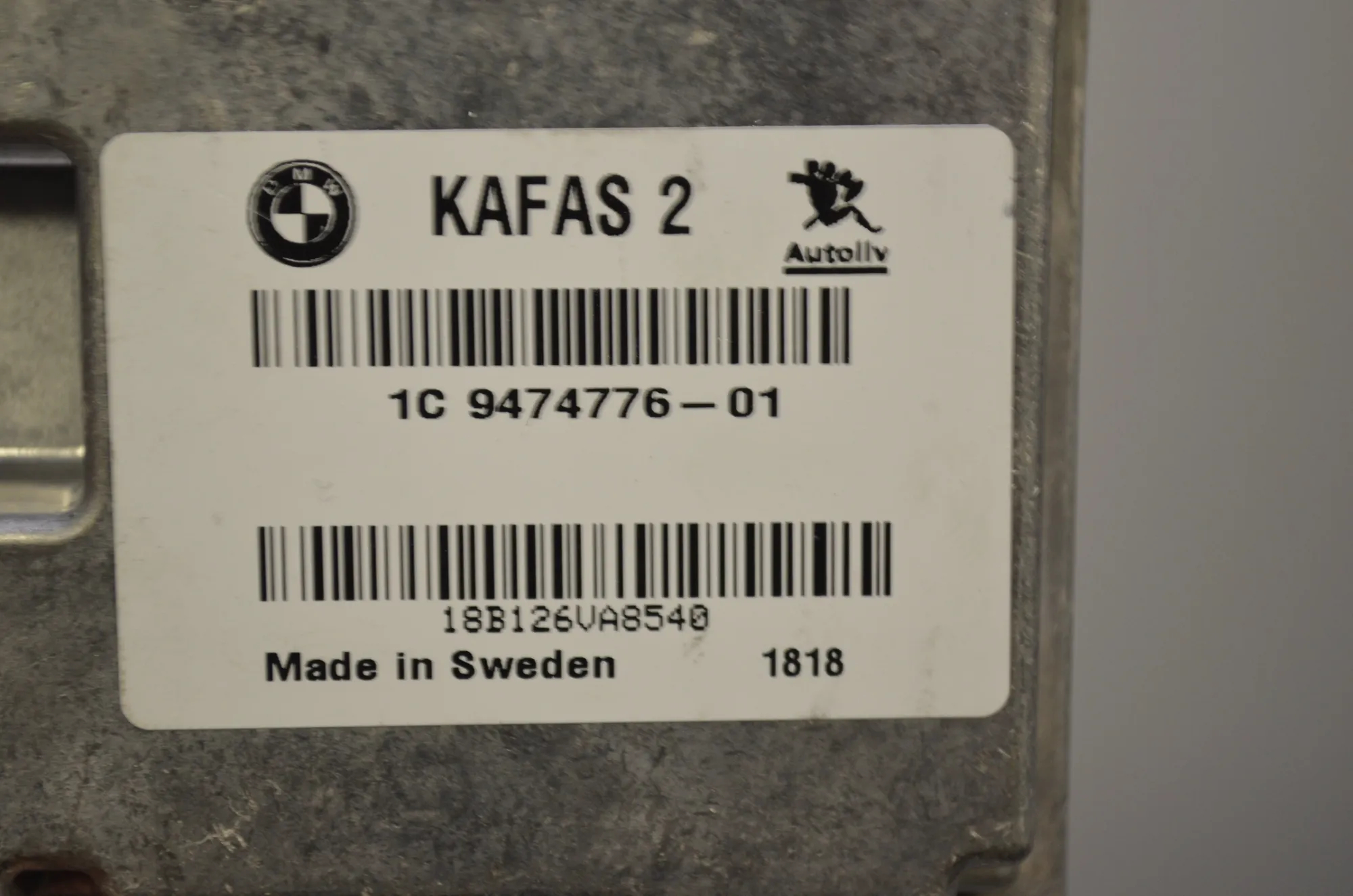 Front Camera – OEM 9256134 · BMW X1 (F48) xDrive 18 d 2018 – 9