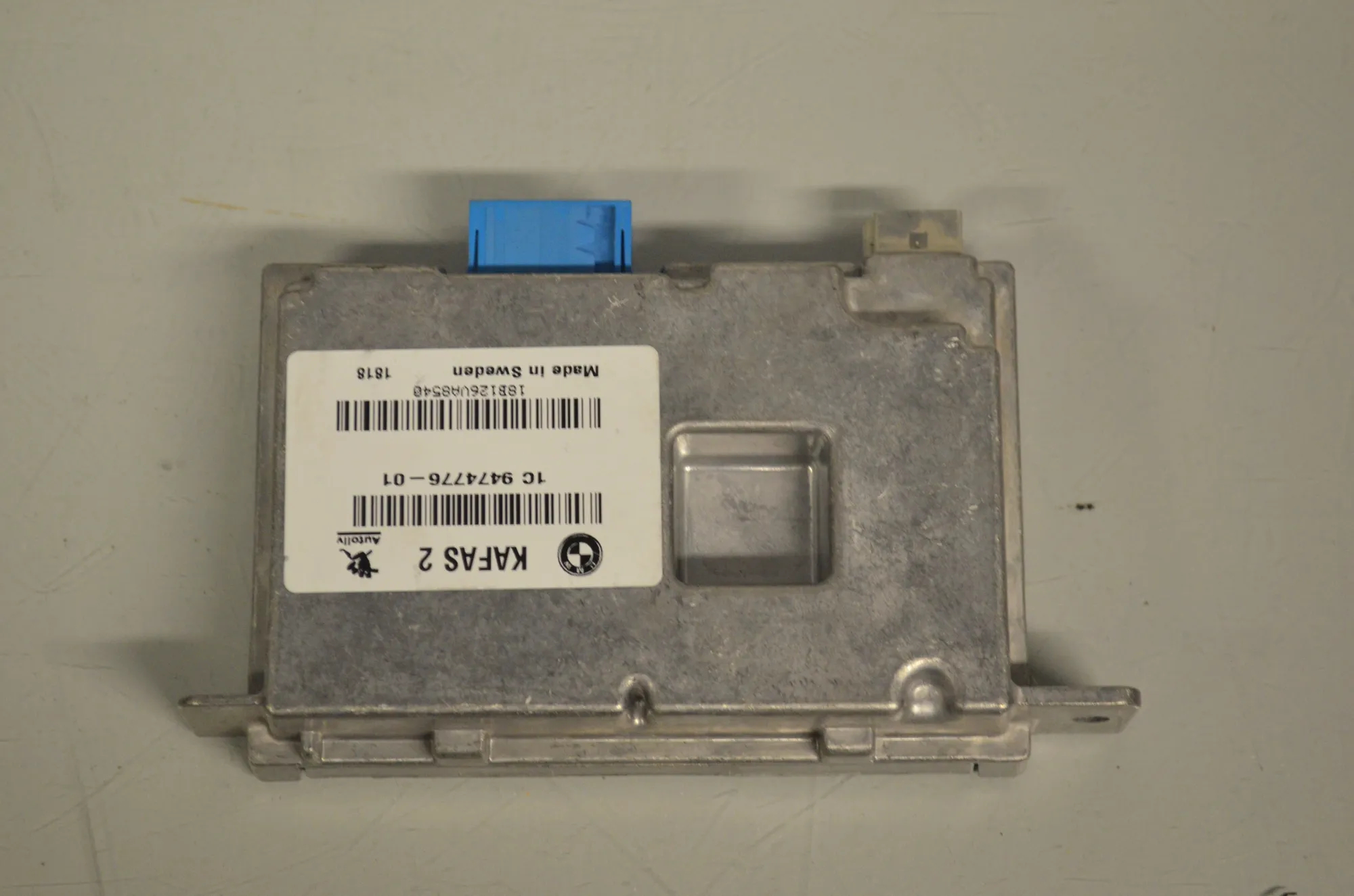 Front Camera – OEM 9256134 · BMW X1 (F48) xDrive 18 d 2018 – 6