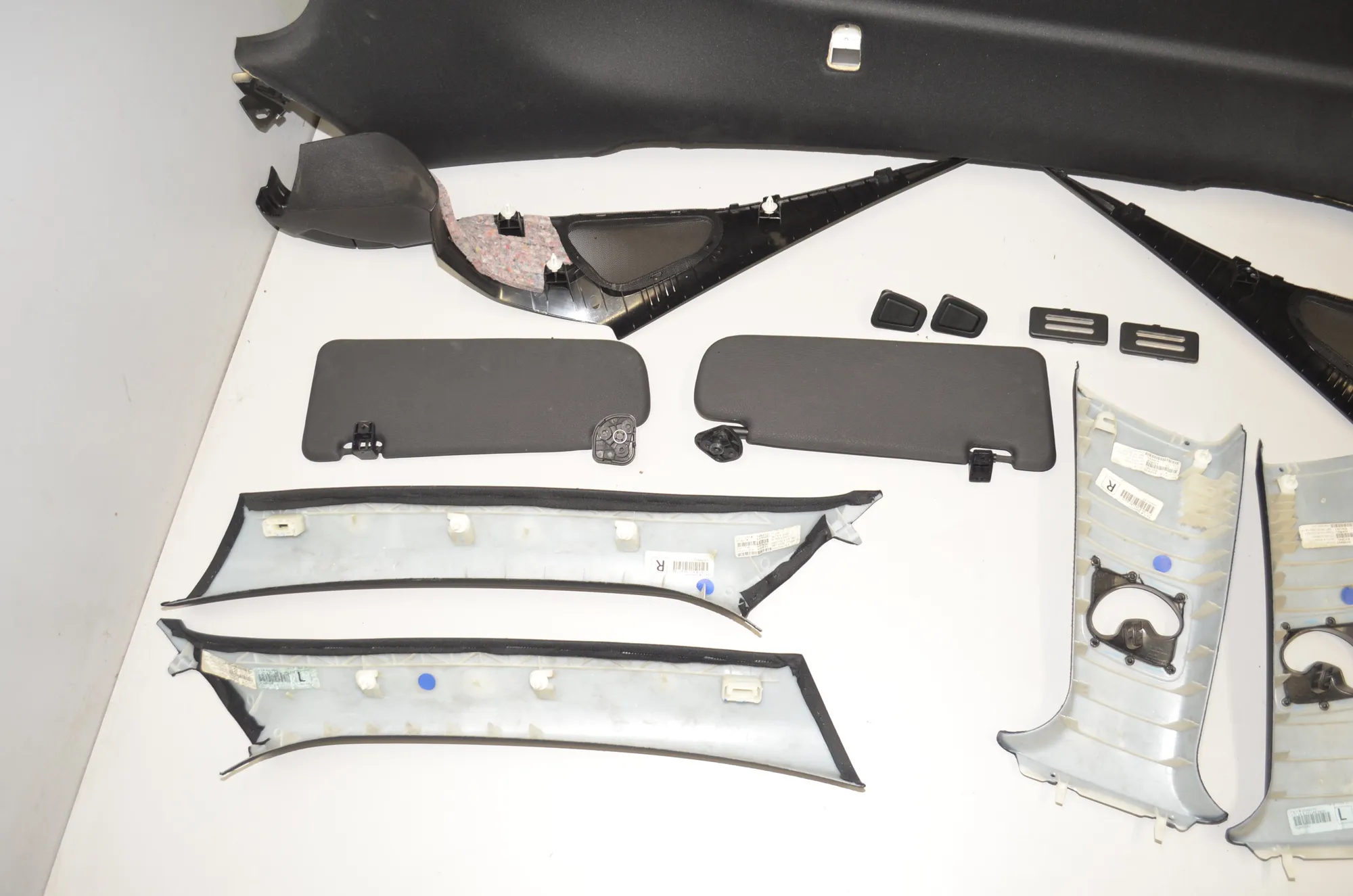 Black Roof Headliner Set – OEM 6979849 · BMW X6 (E71, E72) M 50 d 2014 – 7