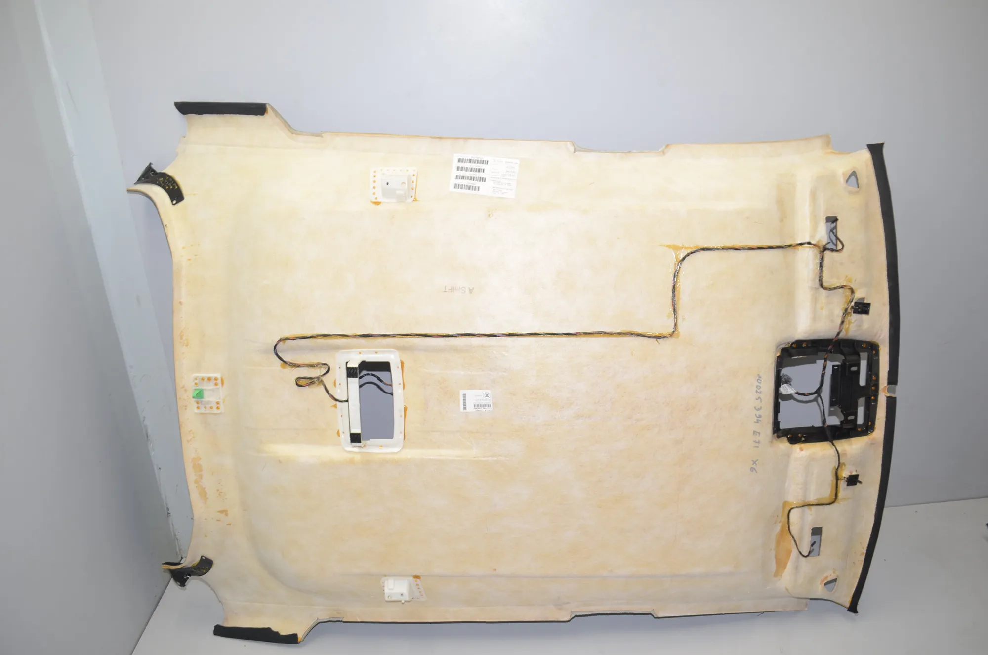 Black Roof Headliner Set – OEM 6979849 · BMW X6 (E71, E72) M 50 d 2014 – 3