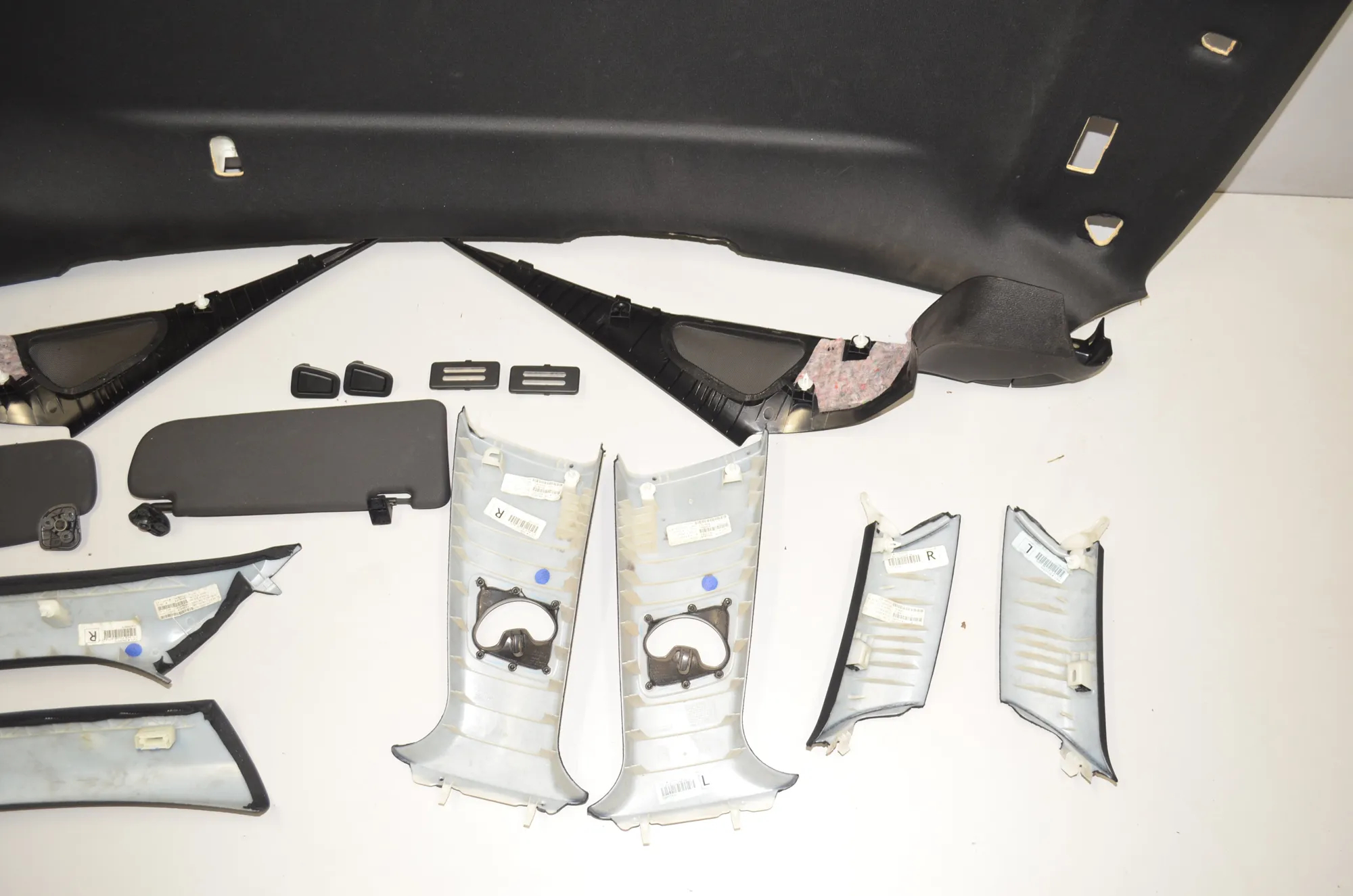 Black Roof Headliner Set – OEM 6979849 · BMW X6 (E71, E72) M 50 d 2014 – 8