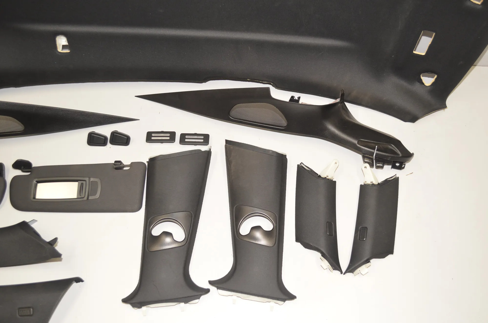 Black Roof Headliner Set – OEM 6979849 · BMW X6 (E71, E72) M 50 d 2014 – 5