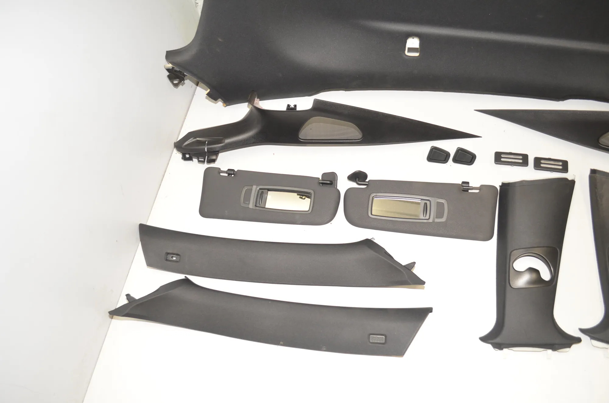 Black Roof Headliner Set – OEM 6979849 · BMW X6 (E71, E72) M 50 d 2014 – 4