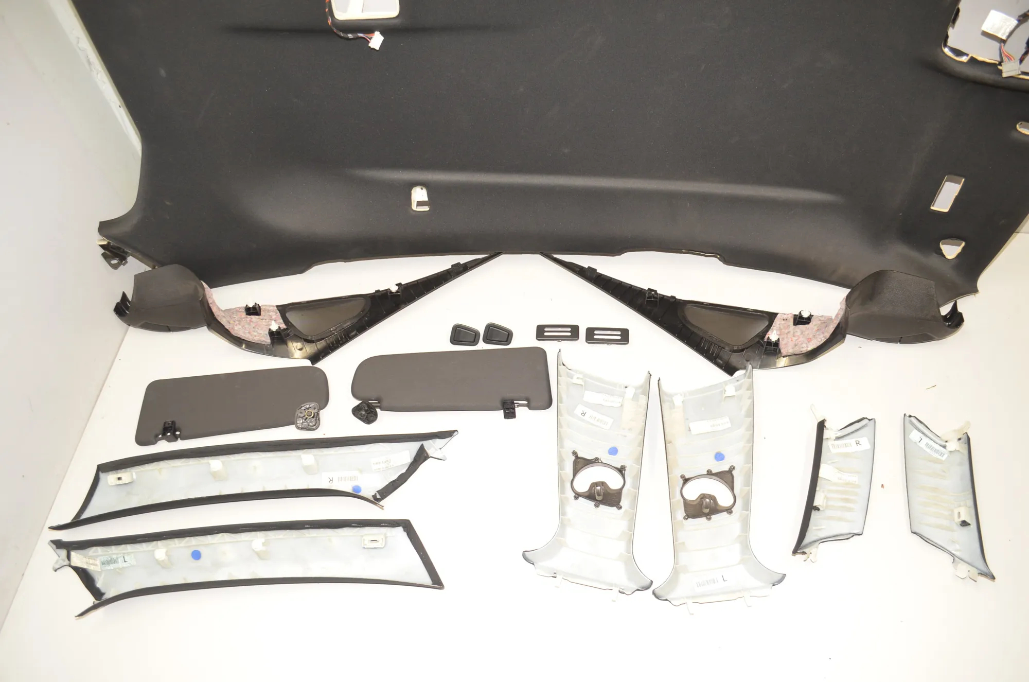 Black Roof Headliner Set – OEM 6979849 · BMW X6 (E71, E72) M 50 d 2014 – 6