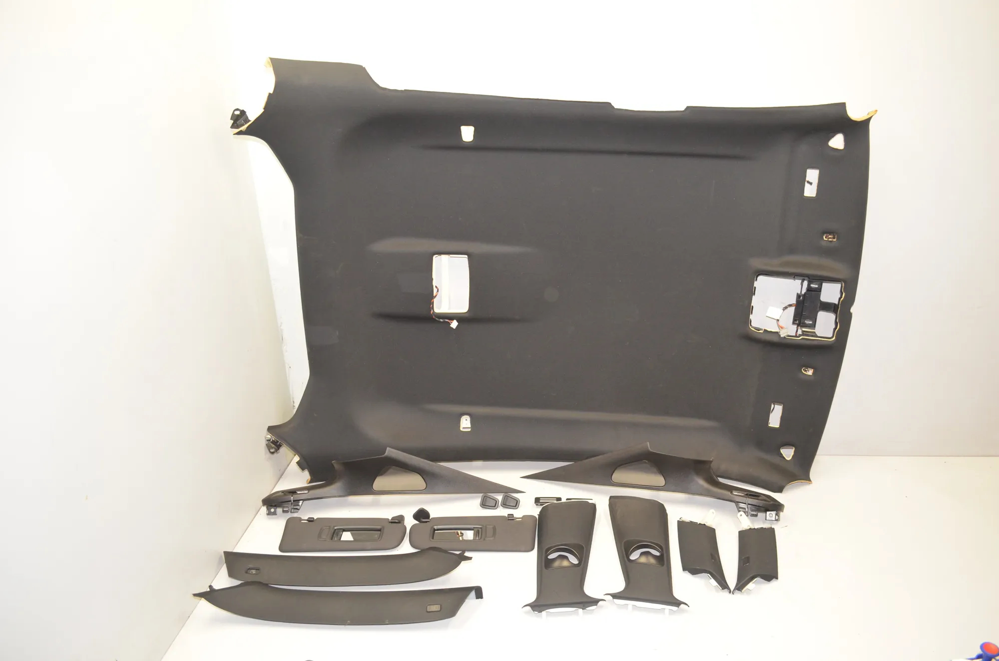 Black Roof Headliner Set – OEM 6979849 · BMW X6 (E71, E72) M 50 d 2014