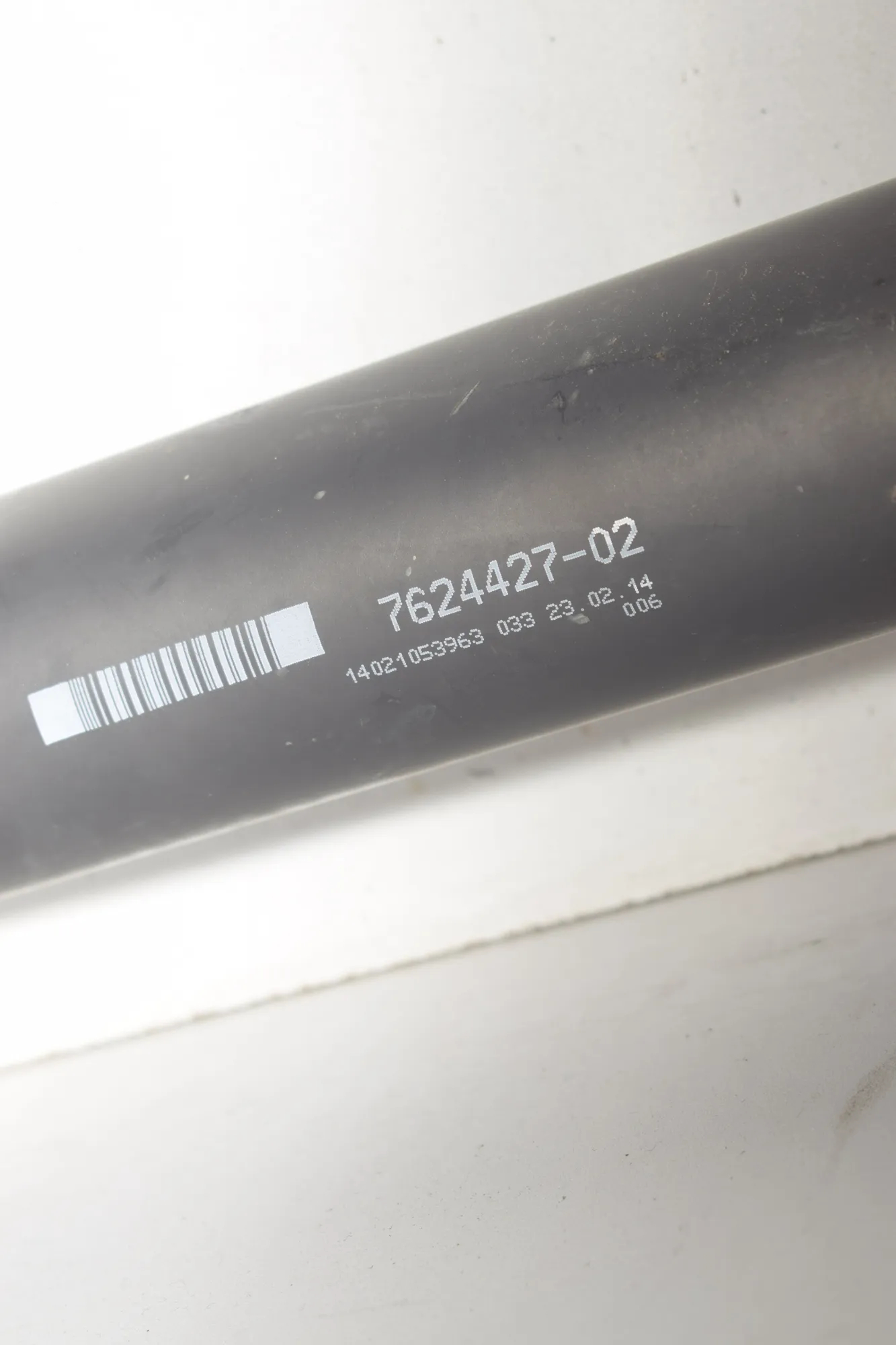Propshaft Cardan – OEM 7624427 · BMW X6 (E71, E72) M 50 d 2014 – 4