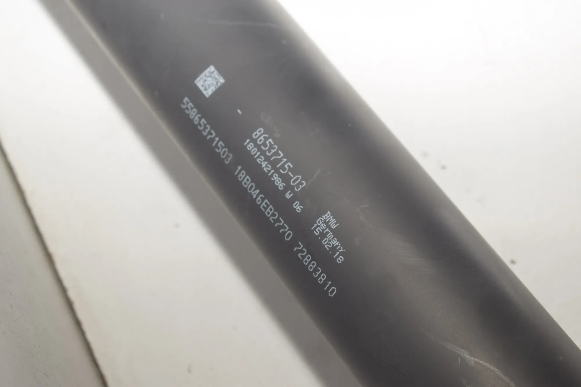 Propshaft Cardan – OEM 8653715 · BMW 5 Touring (G31) (2017 - -) M 550 d xDrive 2018 – 5