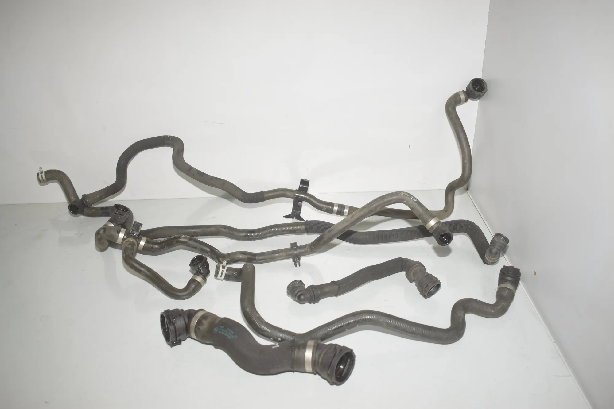 Coolant Hose Pipe – OEM 8575755 · BMW 5 Touring (G31) (2017 - -) M 550 d xDrive 2018