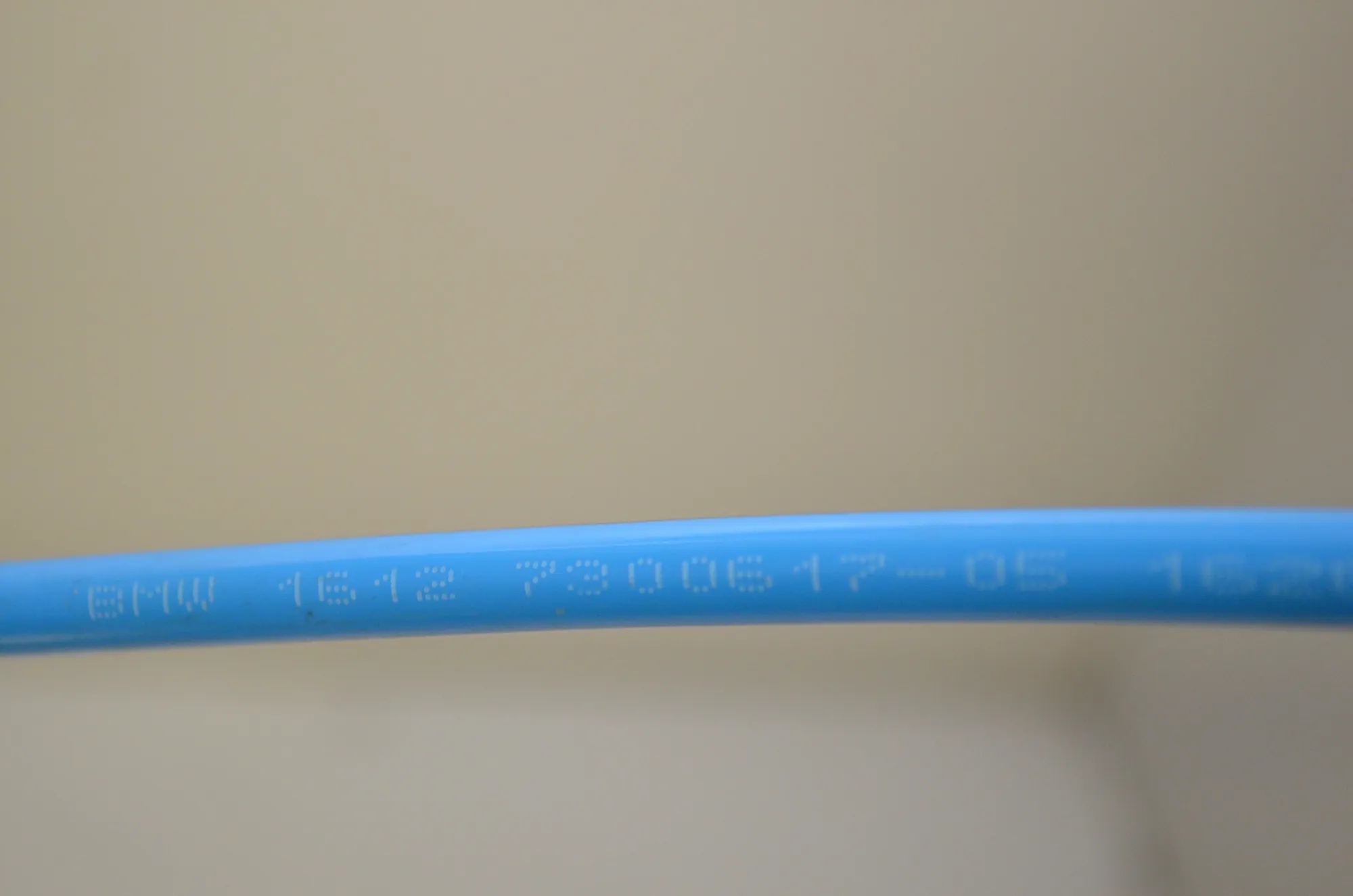 Other tubes – OEM 7300617 · BMW 1 (F40) (2019 - -) (F40)118i 2020 – 4