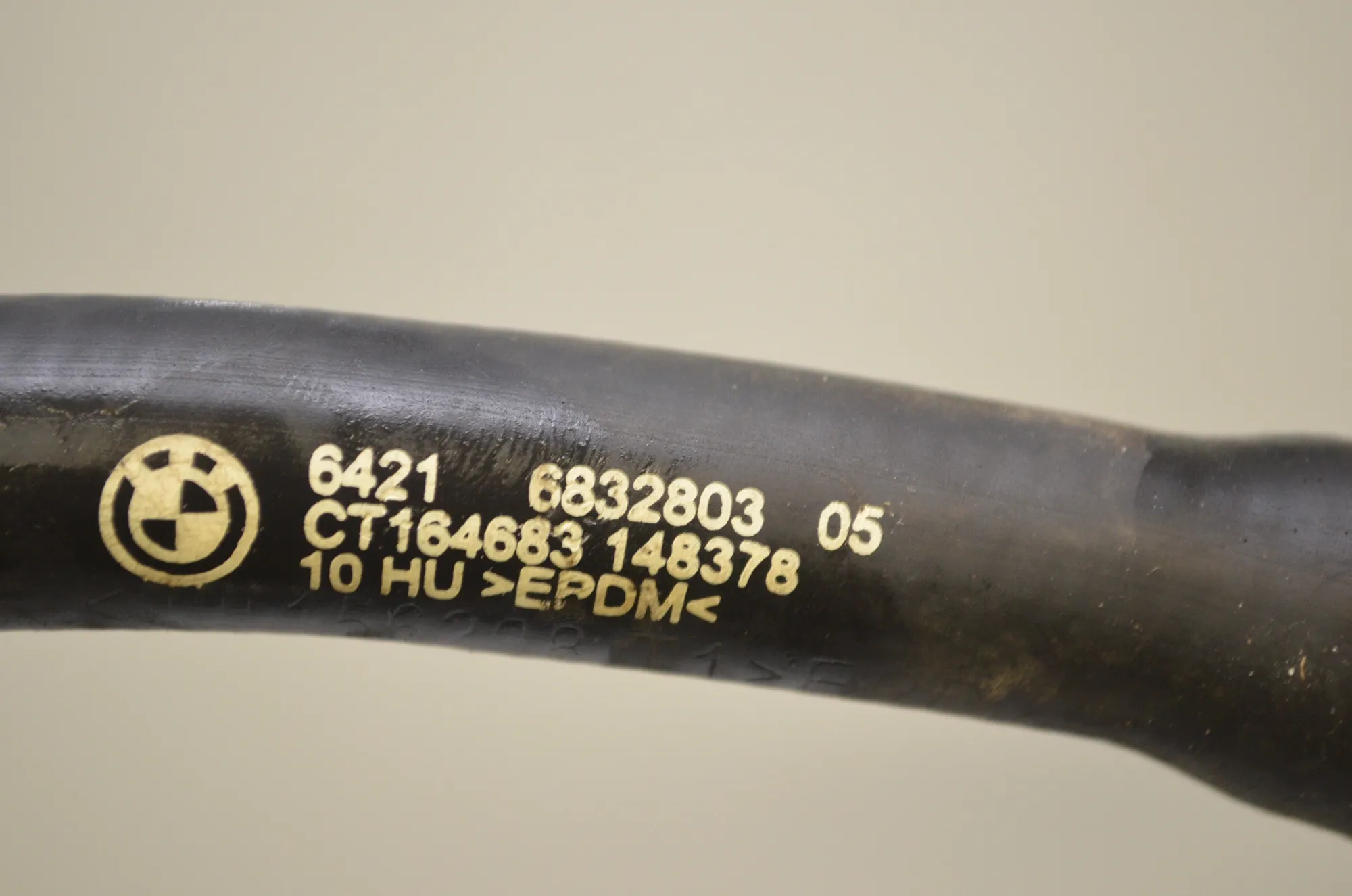 Coolant Hose Pipe – OEM 6832804 · BMW 1 (F40) (2019 - -) (F40)118i 2020 – 7