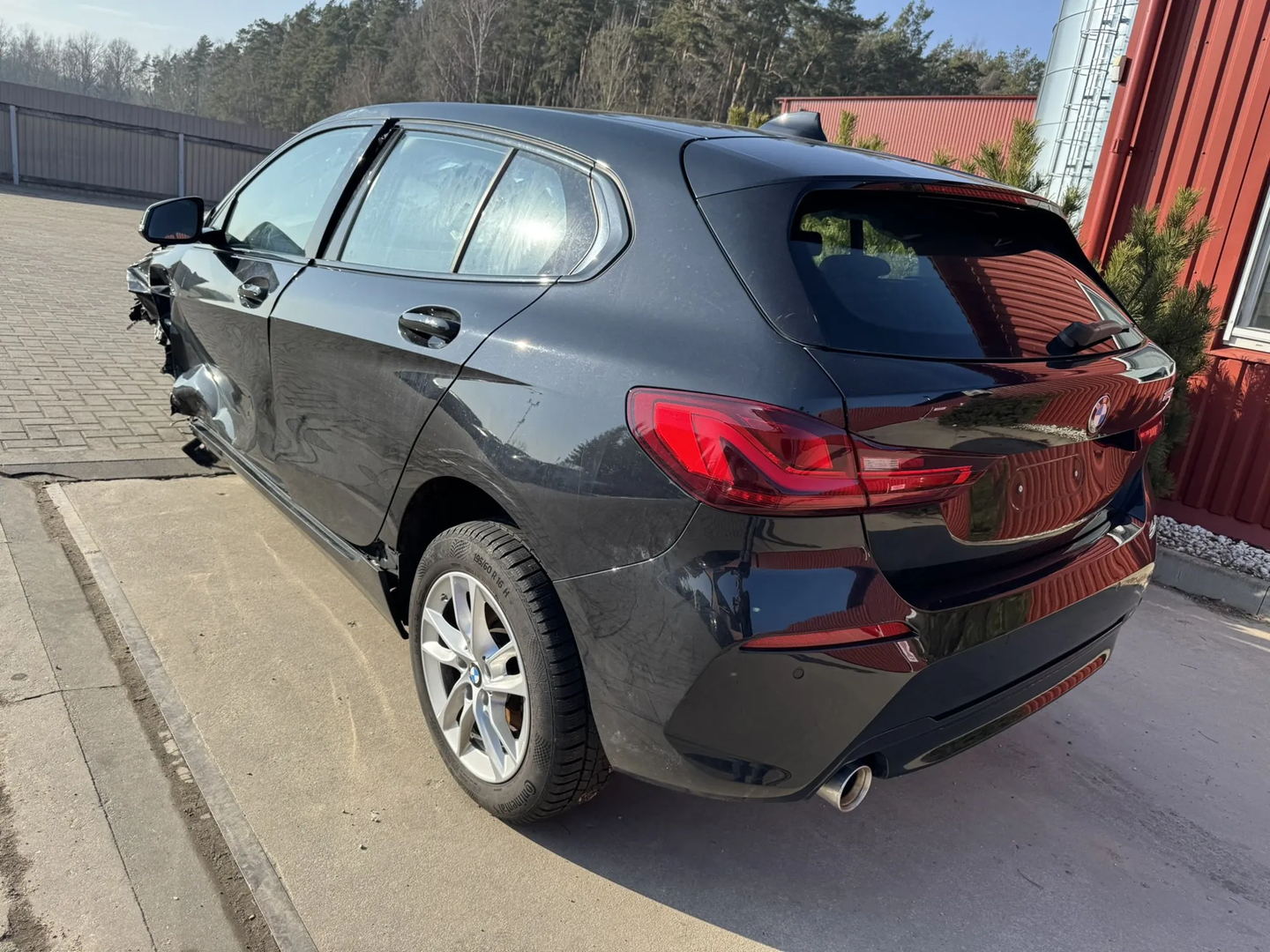 Front Windshield Wiper Mechanism – OEM 7453953 · BMW 1 (F40) (2019 - -) (F40)118i 2020 – 7