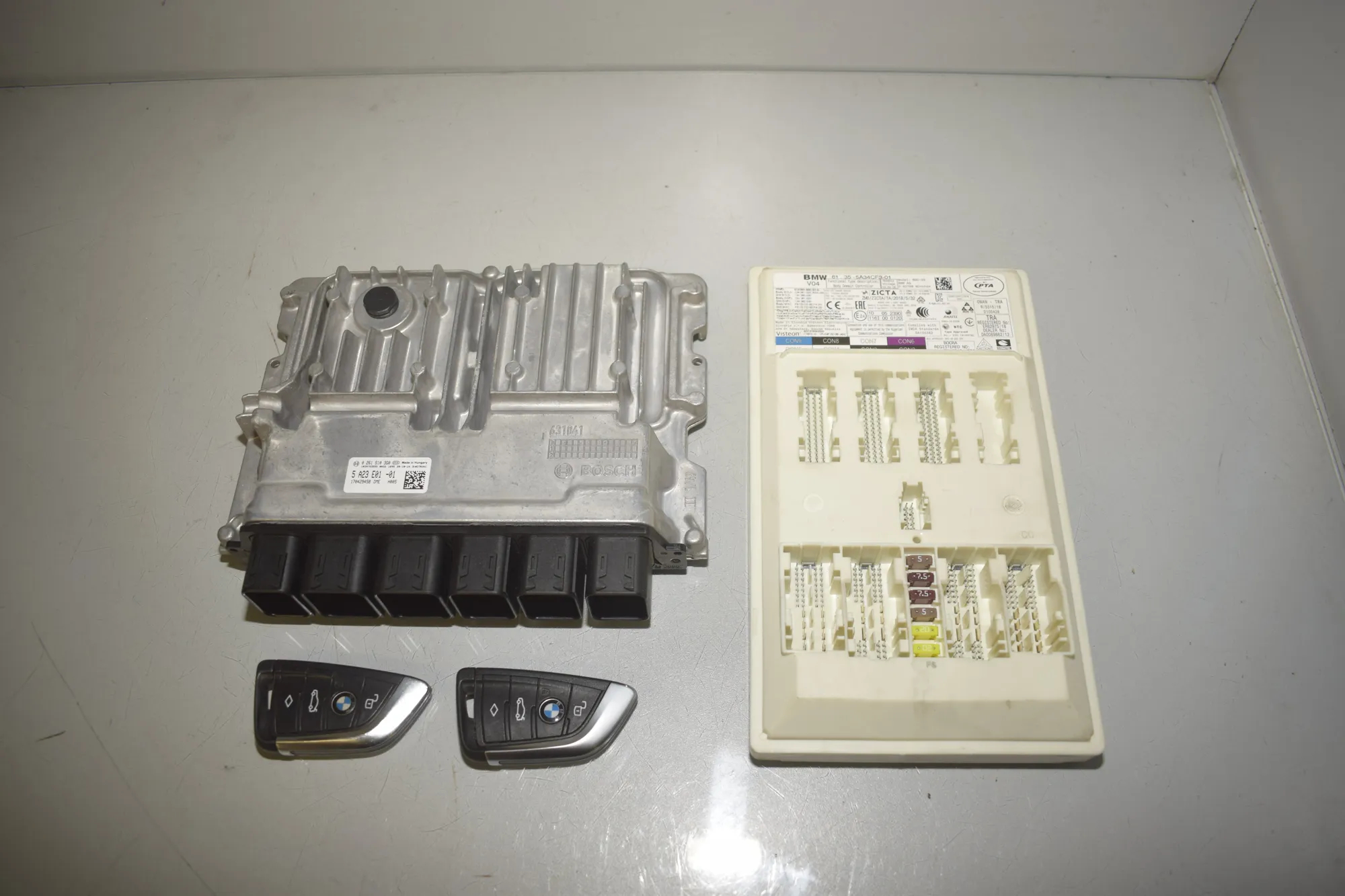 Engine Ignition ECU Set – OEM 5A34CF3 · BMW 1 (F40) (2019 - -) (F40)118i 2020 – 2