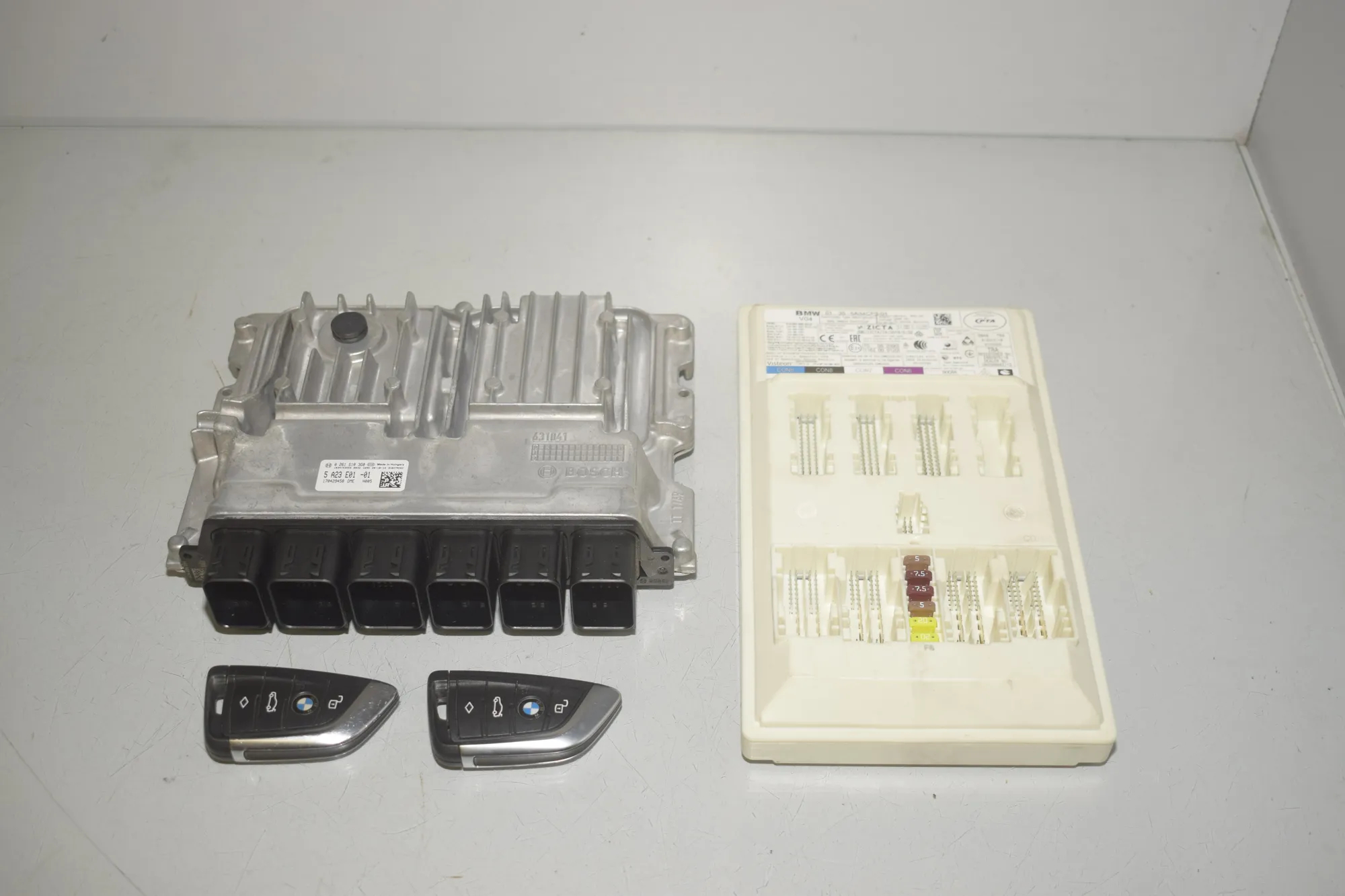 Engine Ignition ECU Set – OEM 5A34CF3 · BMW 1 (F40) (2019 - -) (F40)118i 2020