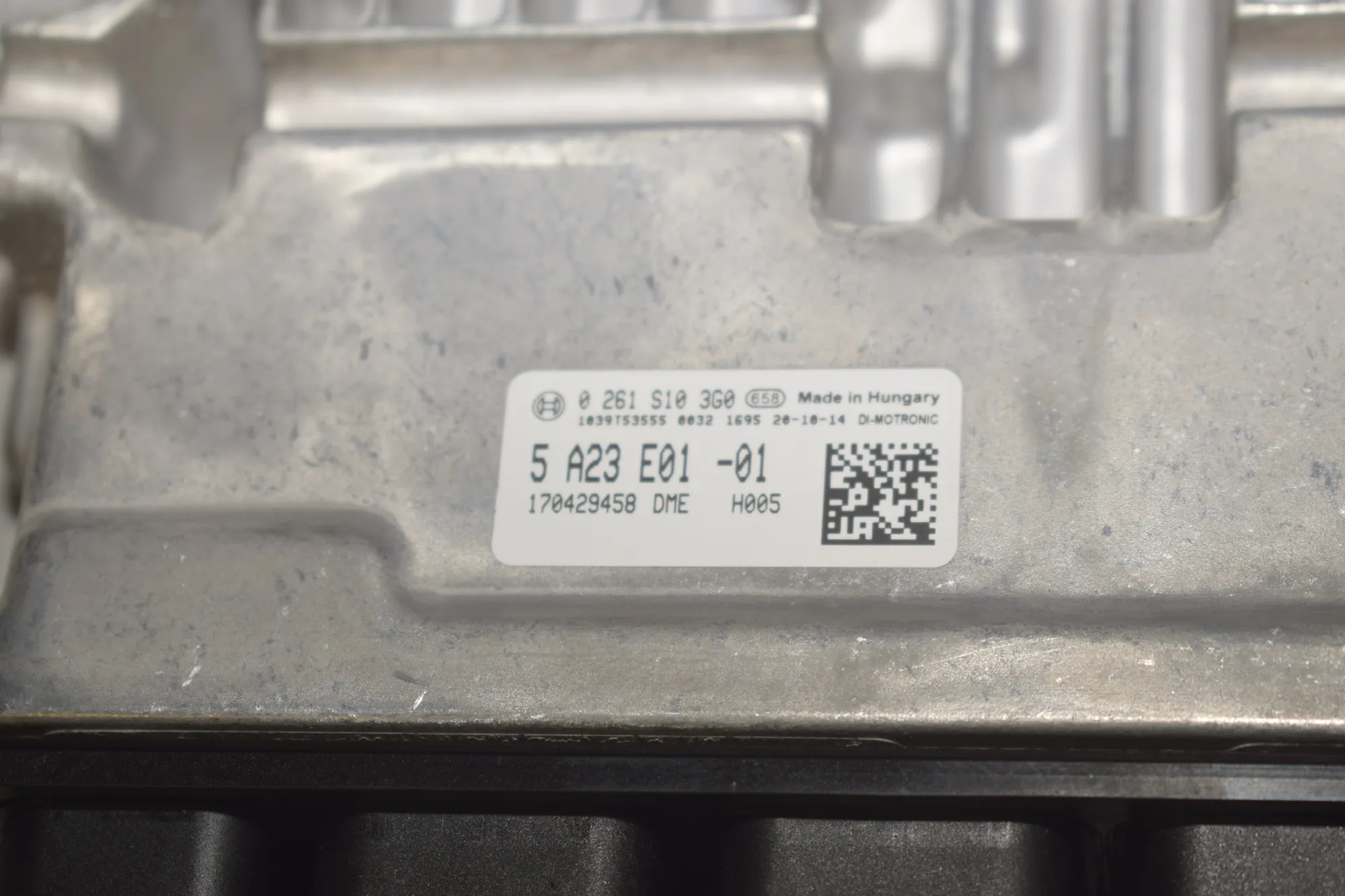 Engine Ignition ECU Set – OEM 5A34CF3 · BMW 1 (F40) (2019 - -) (F40)118i 2020 – 11
