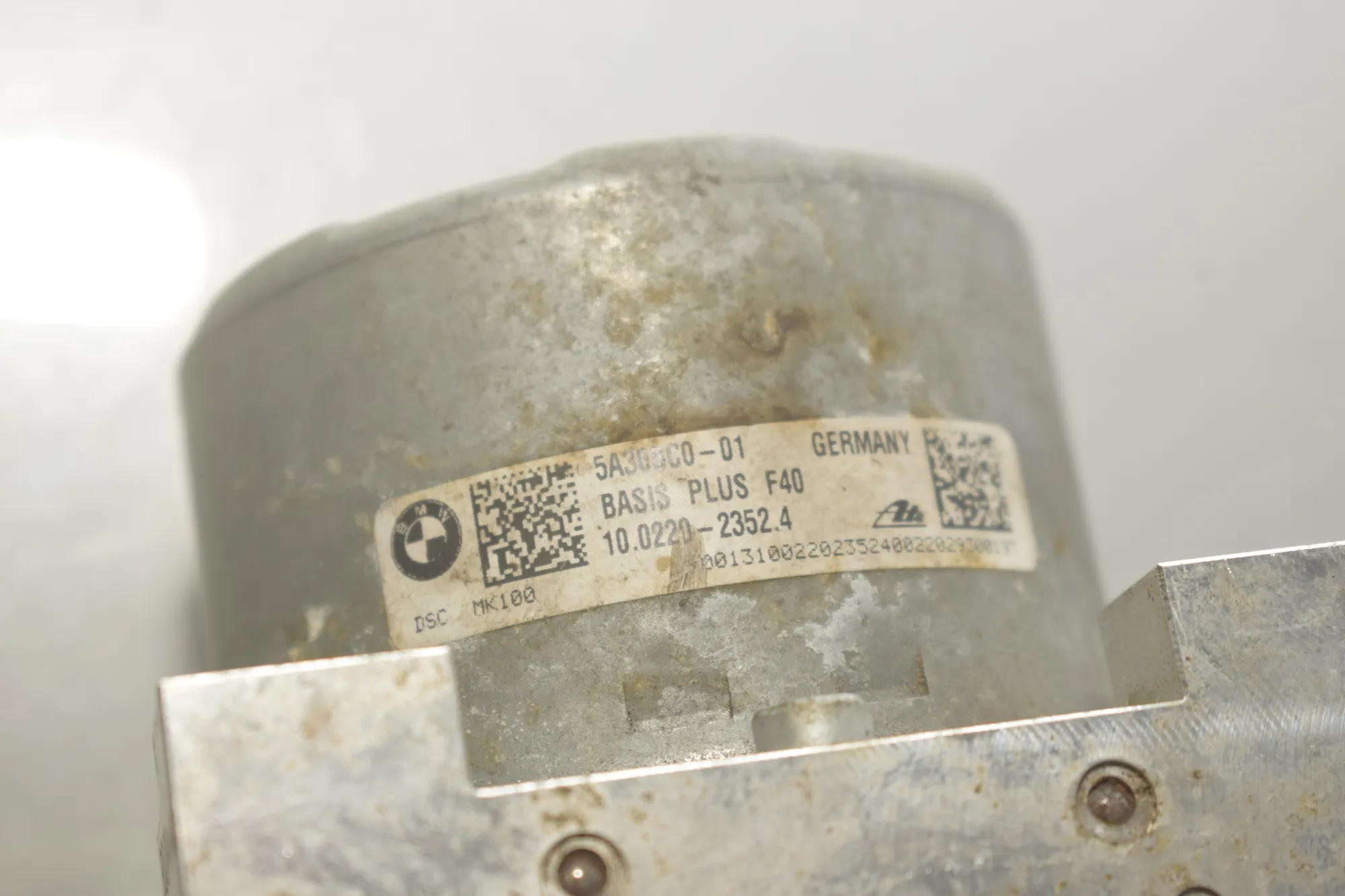 ABS Pump – OEM 5A30BC0 · BMW 1 (F40) (2019 - -) (F40)118i 2020 – 5