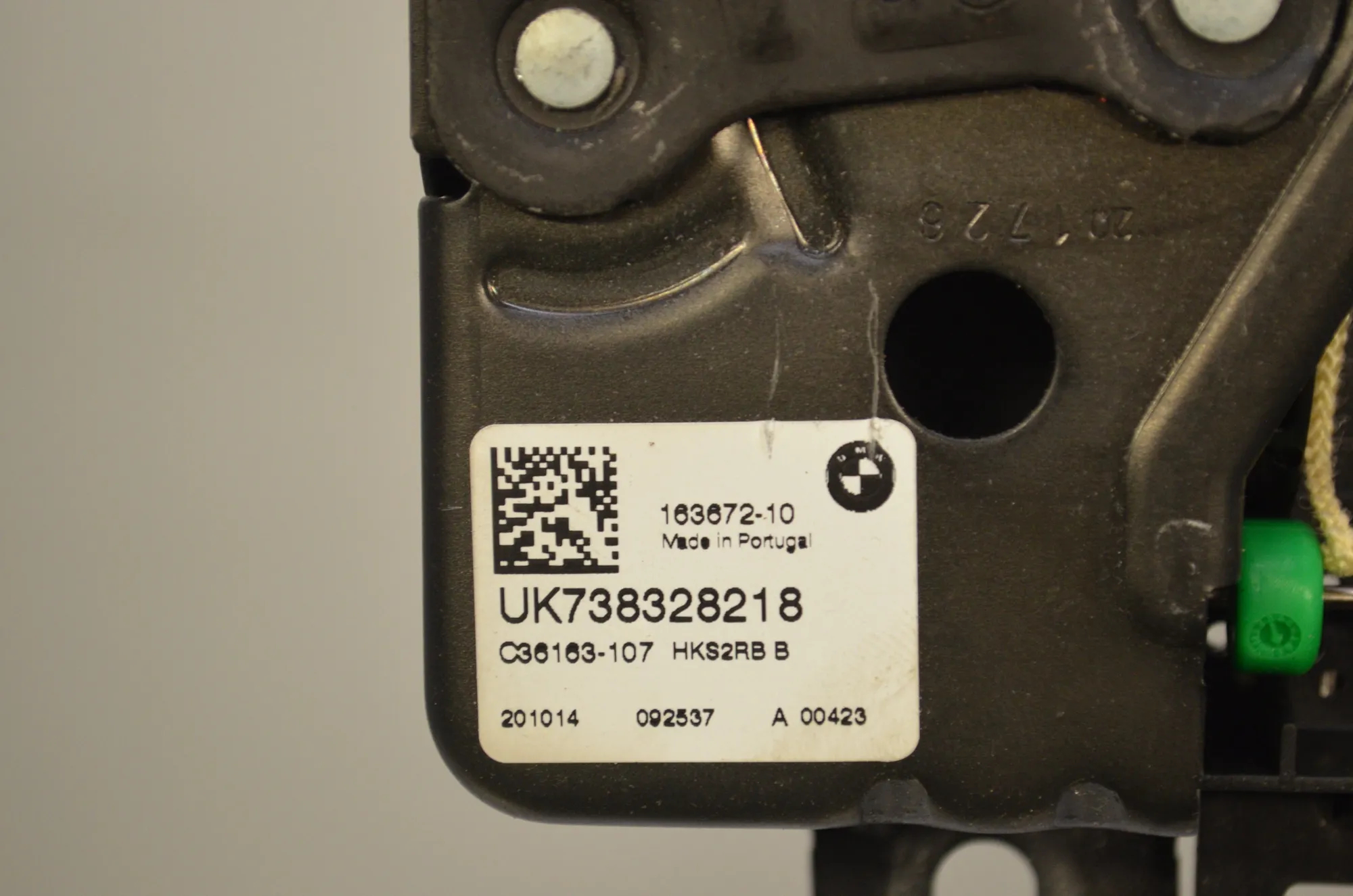 Tailgate Boot Lock – OEM 73832821 · BMW 1 (F40) (2019 - -) (F40)118i 2020 – 4