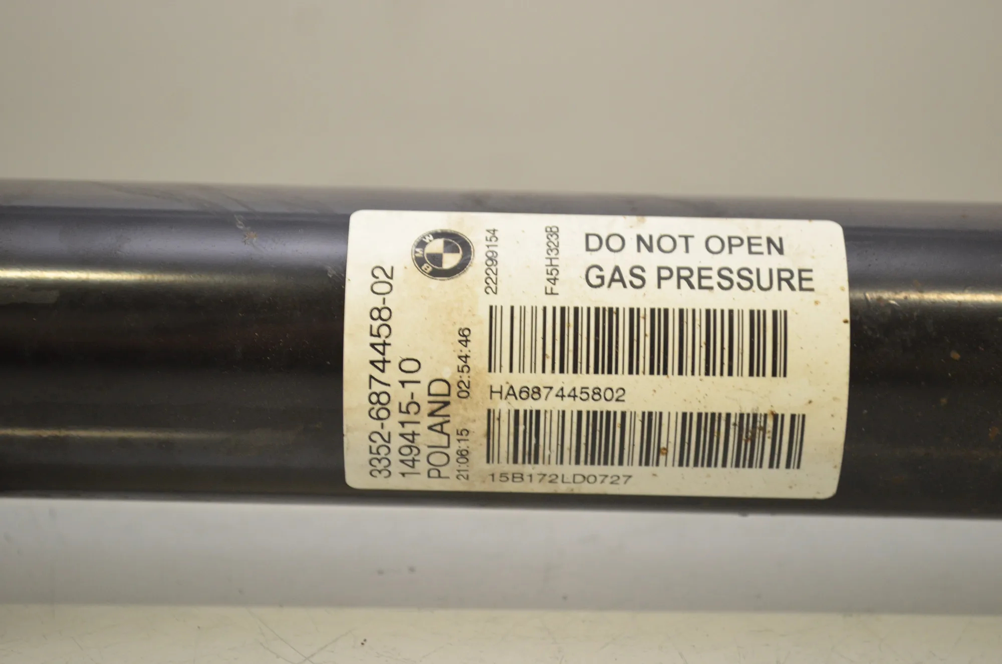 Rear Right Shock Absorber – OEM 6874458 · BMW 2 Active Tourer (F45) 216 d 2015 – 4