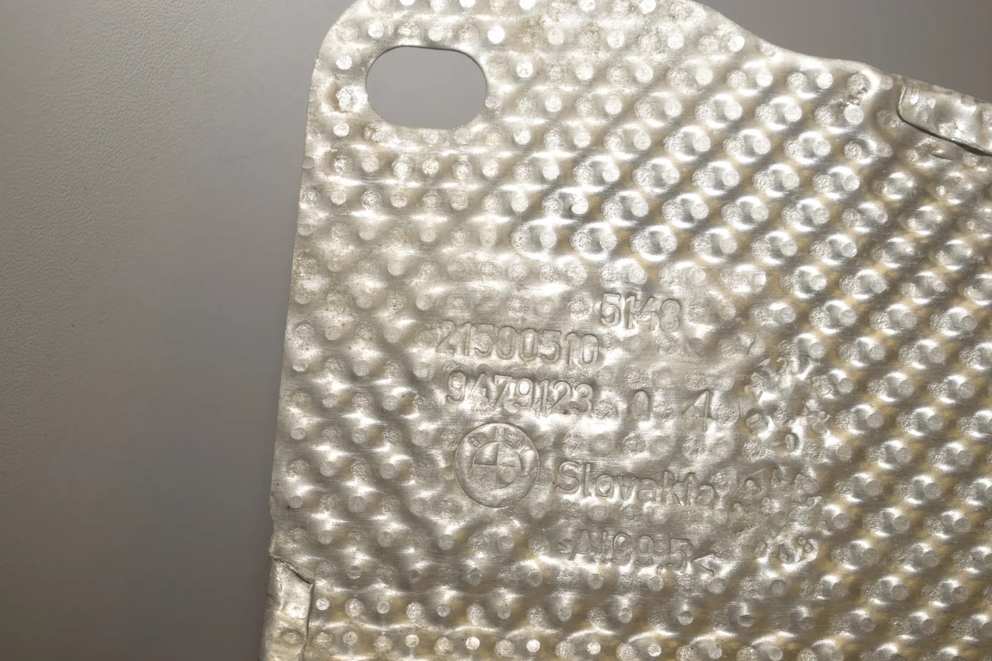 Heat Insulation – OEM 8498375 · BMW X1 (U11) (2022 - -) BMW X1 (U11) sDrive 18 i 2024 – 8