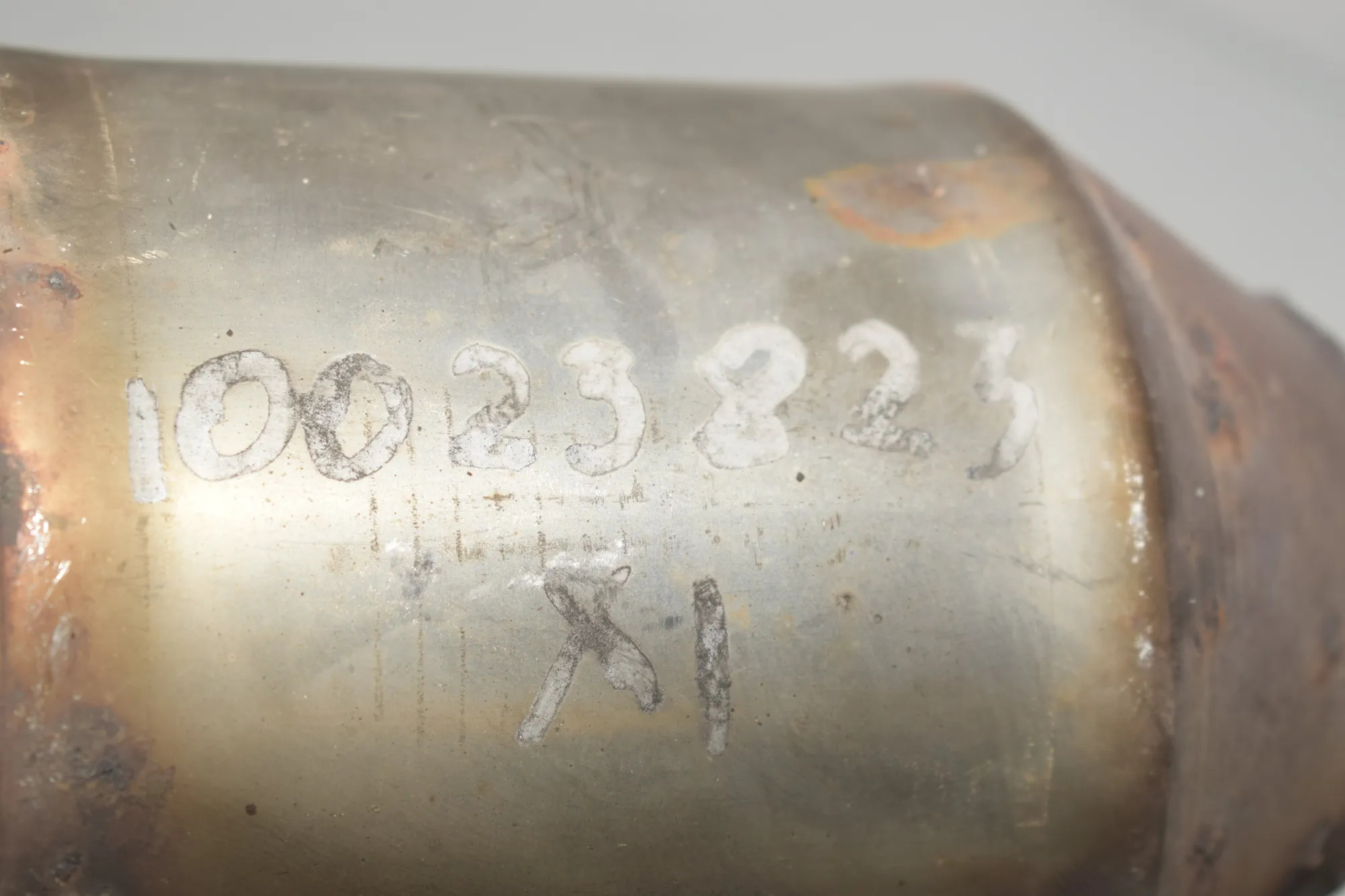 Muffler Exhaust Tank – OEM 8577086 · BMW X1 (F48) xDrive 20 d 2016 – 5