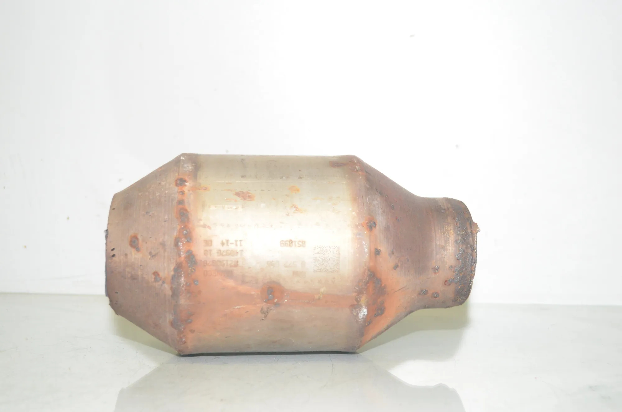 Muffler Exhaust Tank – OEM 8577085 · BMW 2 Active Tourer (F45) 220 d xDrive 2014 – 4