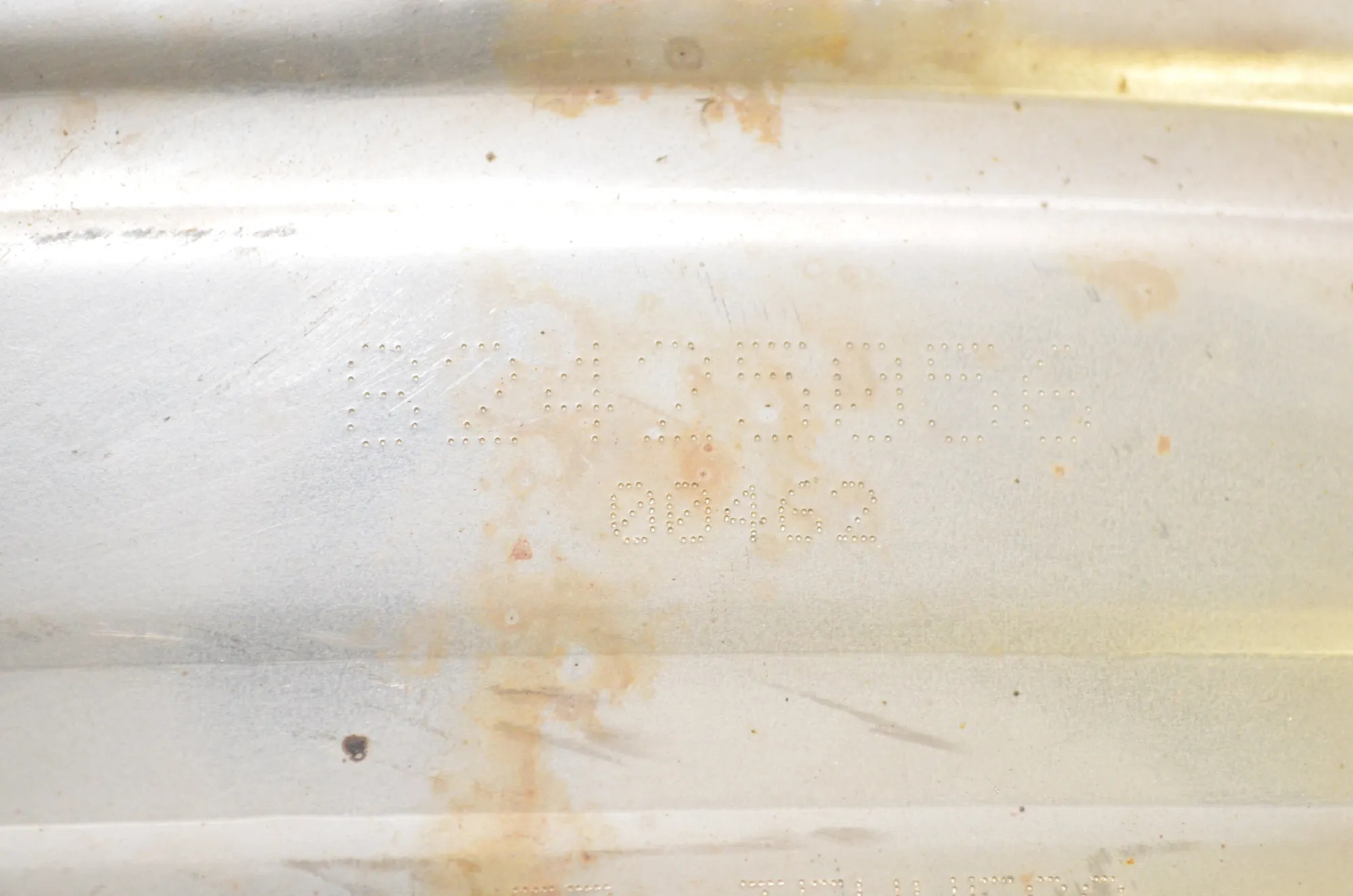 Muffler Exhaust Tank – OEM 82425056 · BMW 3 Touring (G21) (2019 - -) 318 d 2021 – 4