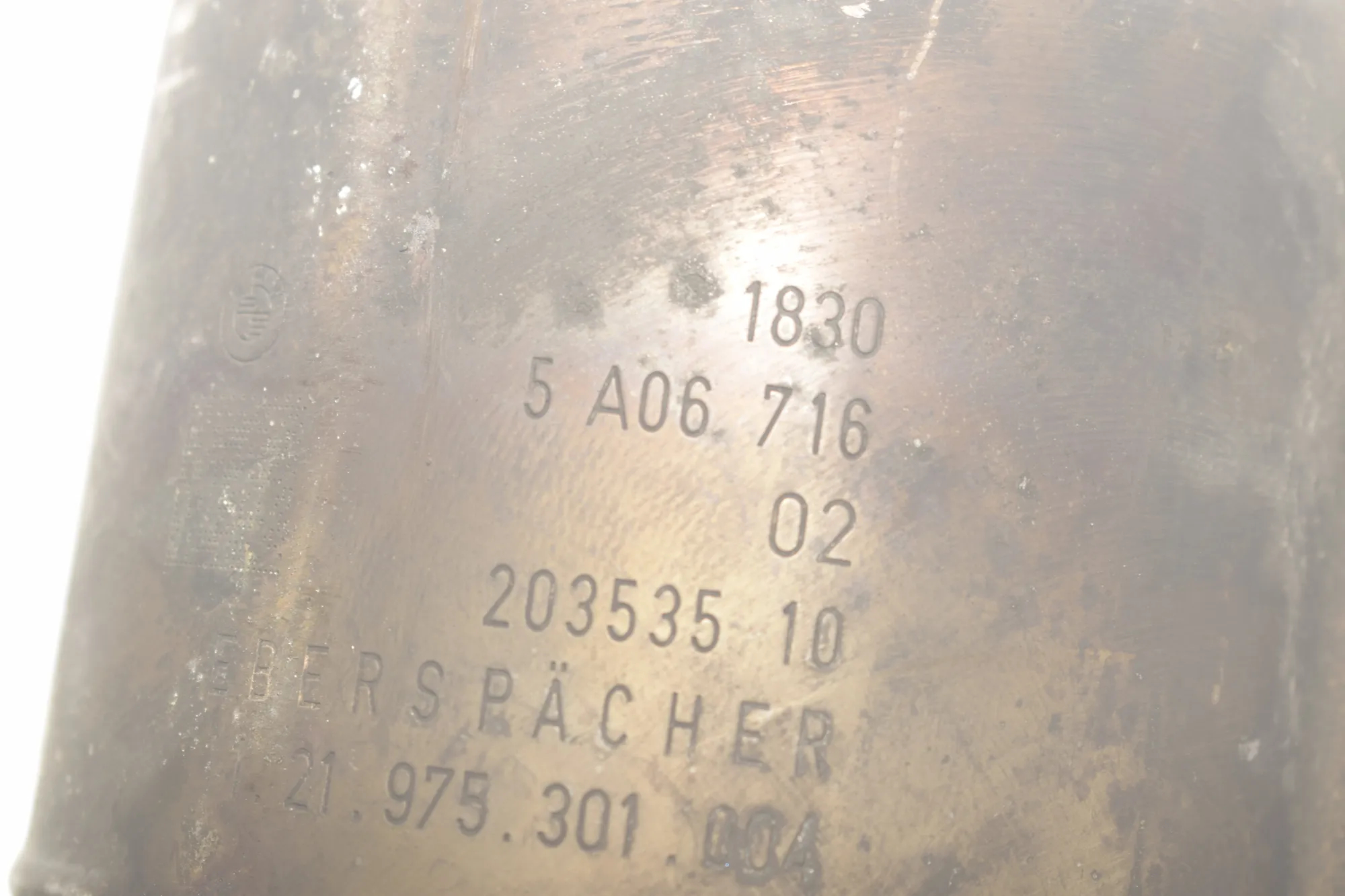 Muffler Exhaust Tank – OEM 5A06716 · BMW 2 Active Tourer (U06) (2021 - -) 218i 2023 – 6