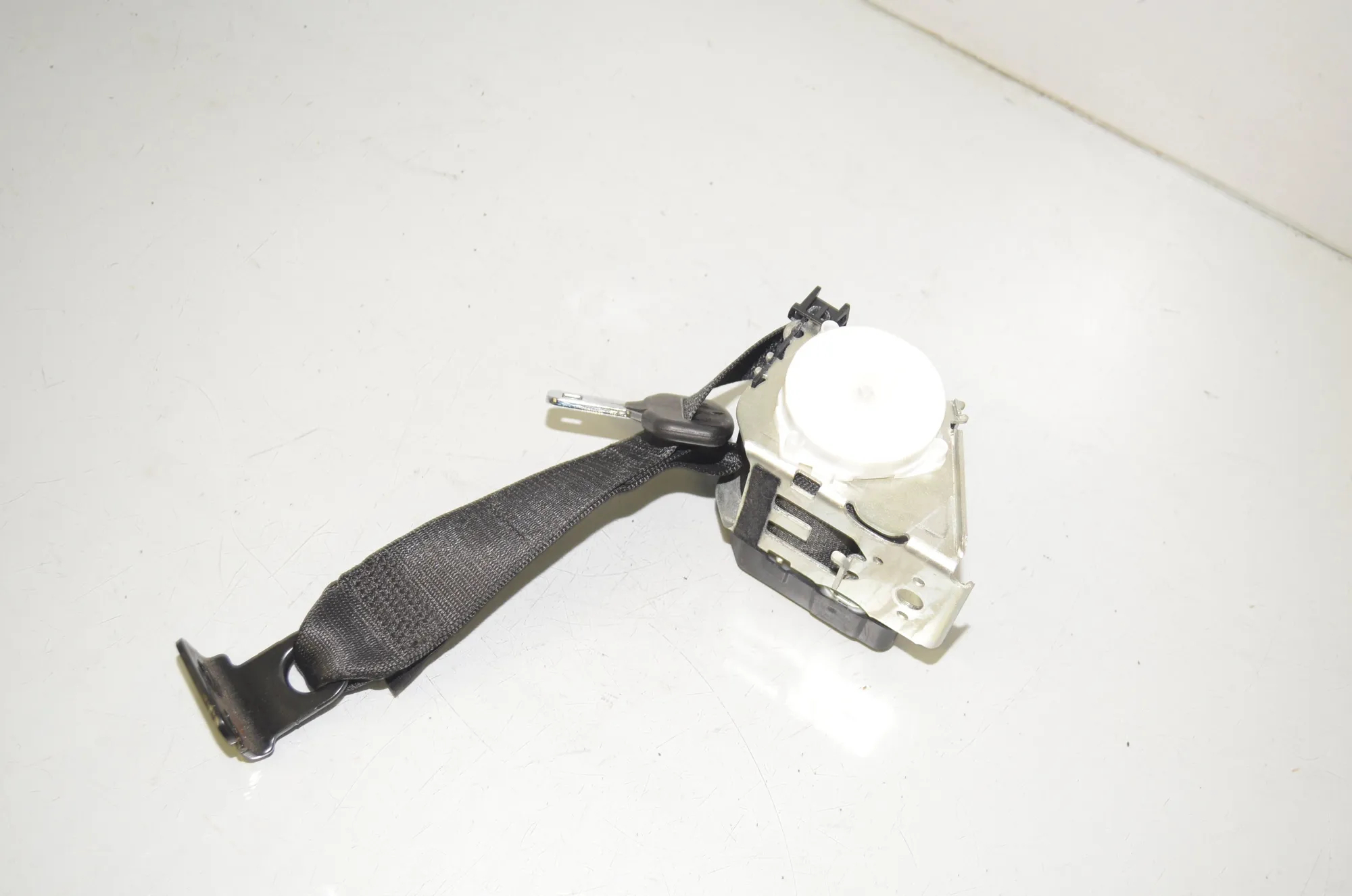Rear Left Seatbelt – OEM 7313377 · BMW 2 Active Tourer (F45) 216 d 2015 – 3