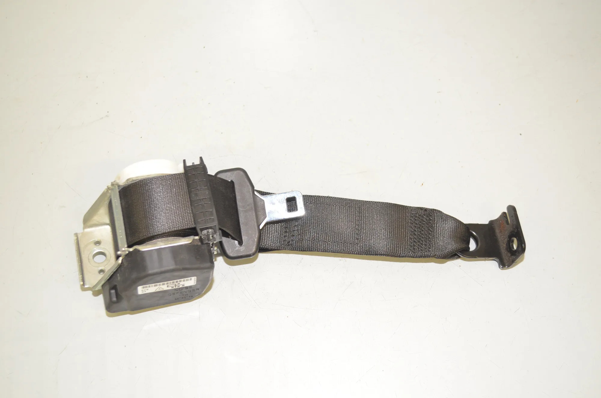 Rear Left Seatbelt – OEM 7313377 · BMW 2 Active Tourer (F45) 216 d 2015