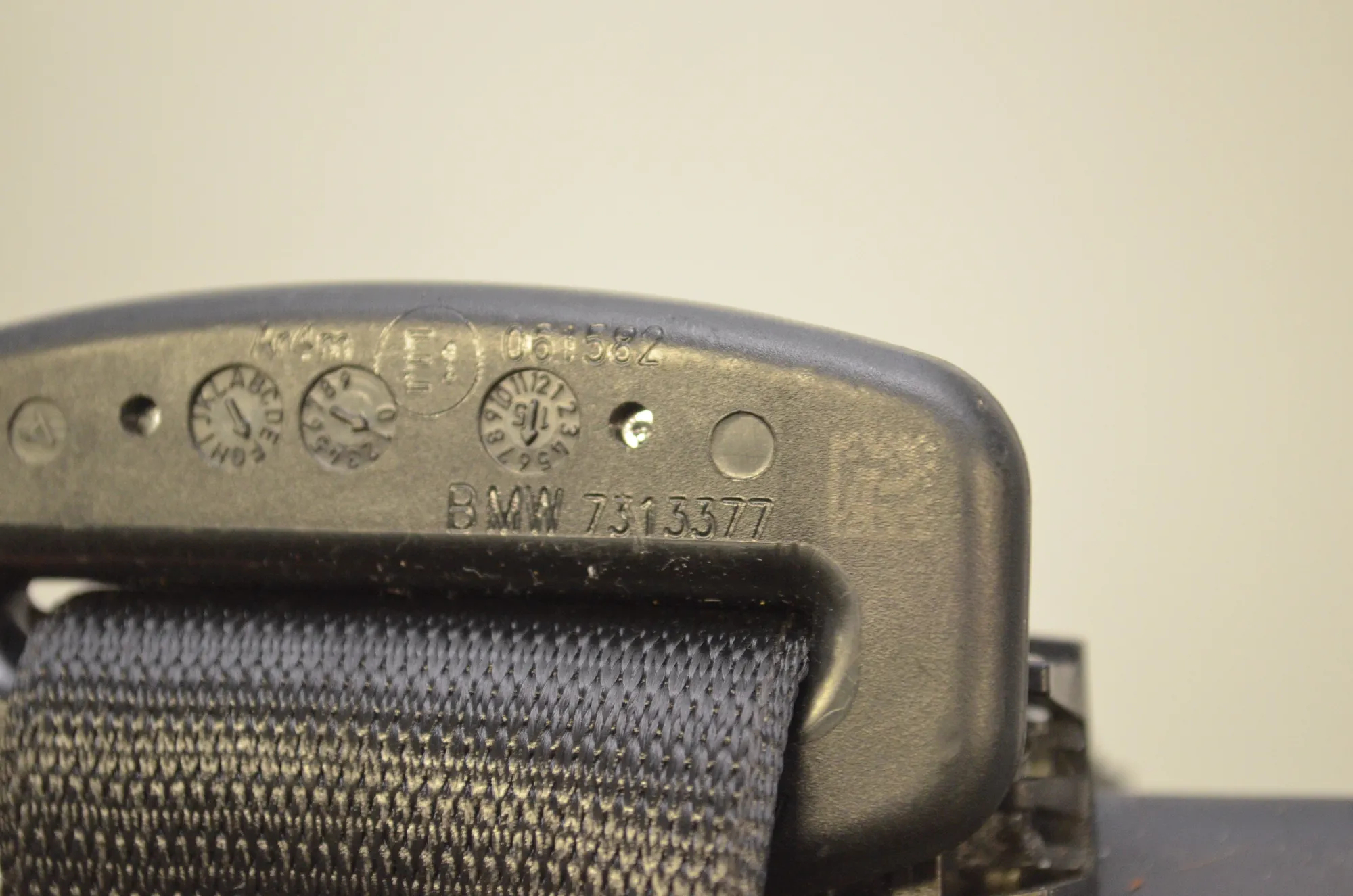 Rear Left Seatbelt – OEM 7313377 · BMW 2 Active Tourer (F45) 216 d 2015 – 5