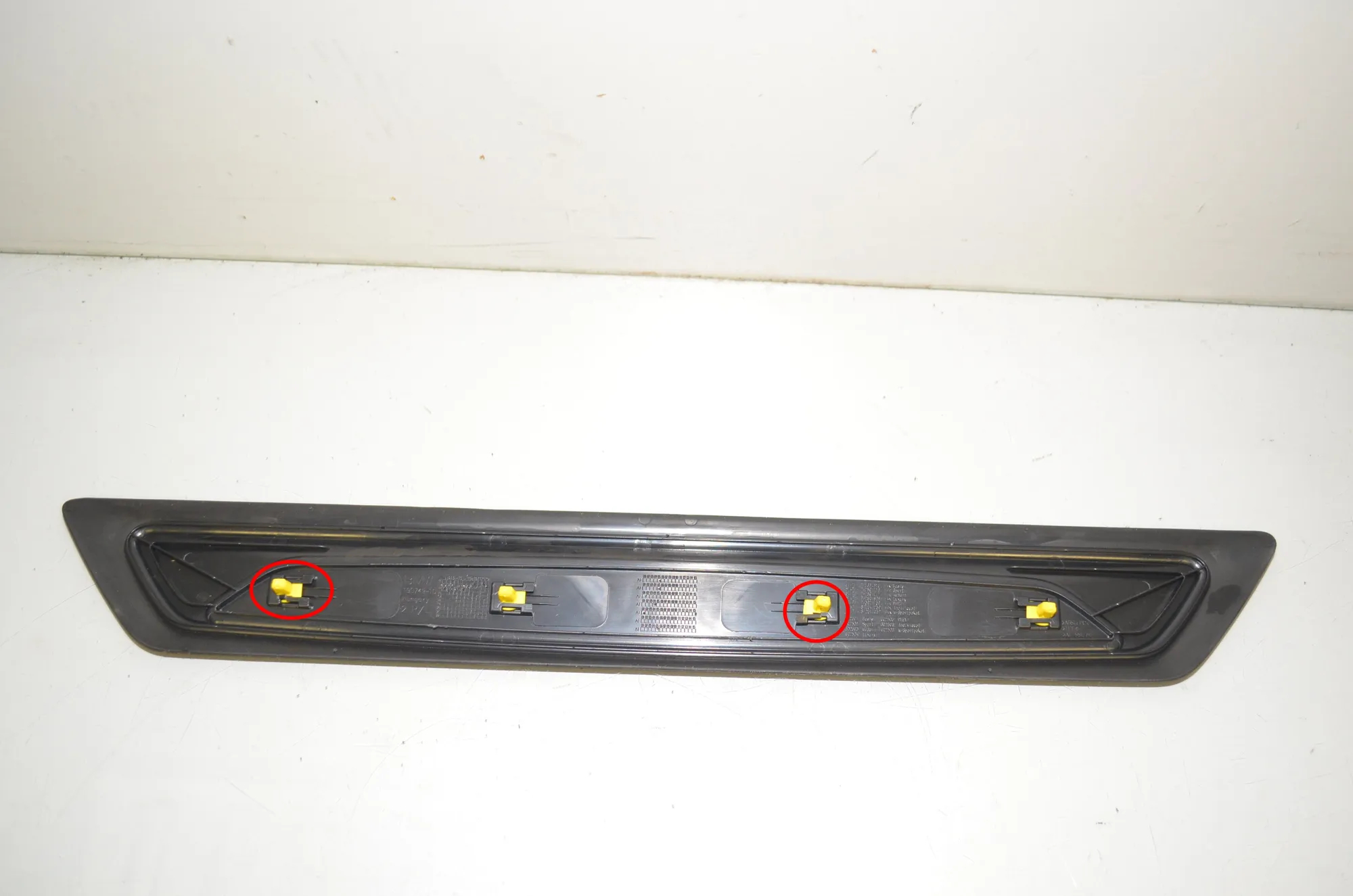 Door Sill Trim Kit – OEM 7263315 · BMW 2 Active Tourer (F45) 216 d 2015 – 4