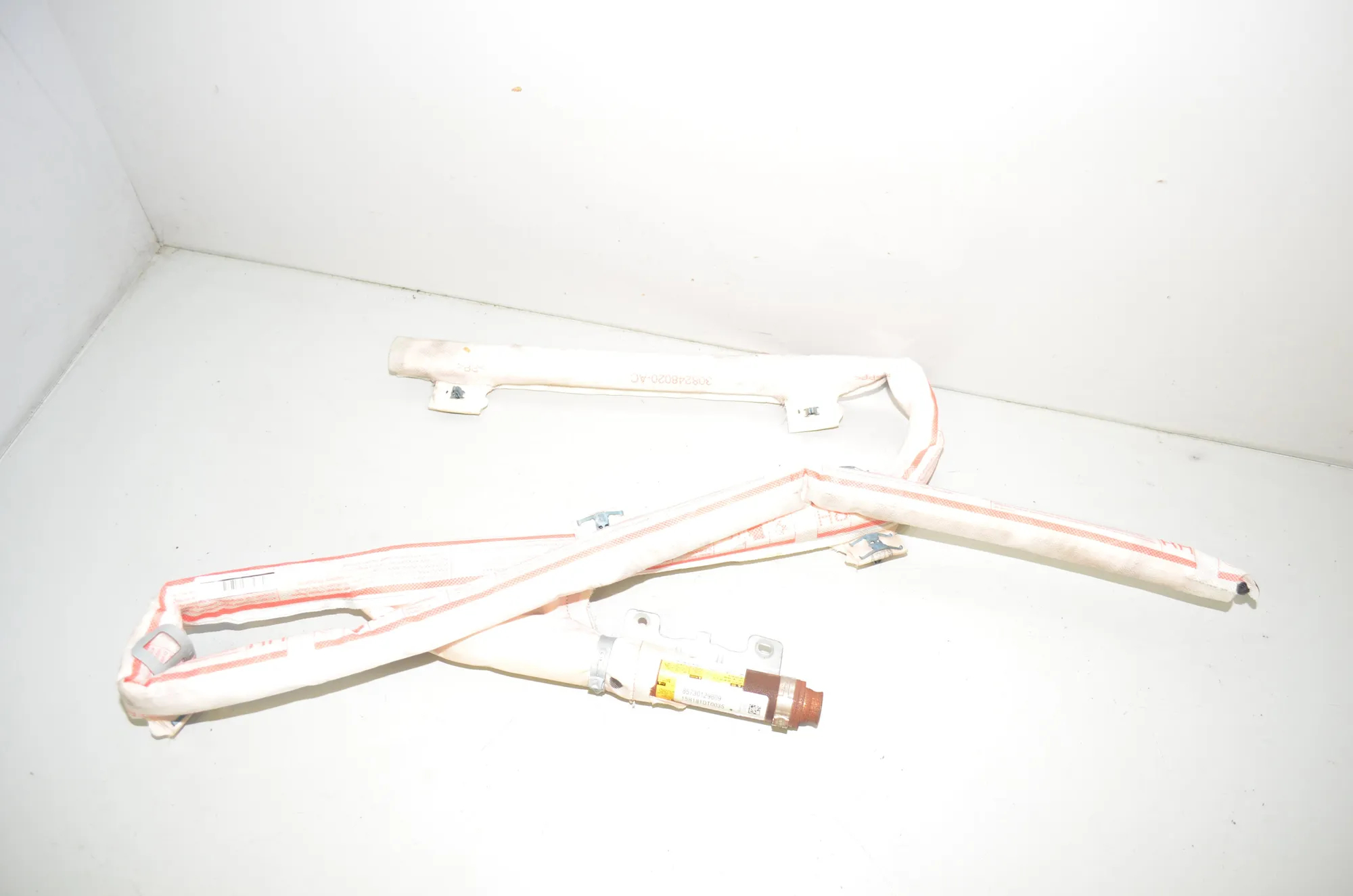 Right Side Roof Safety Curtain SRS – OEM 7301296 · BMW 2 Active Tourer (F45) 216 d 2015