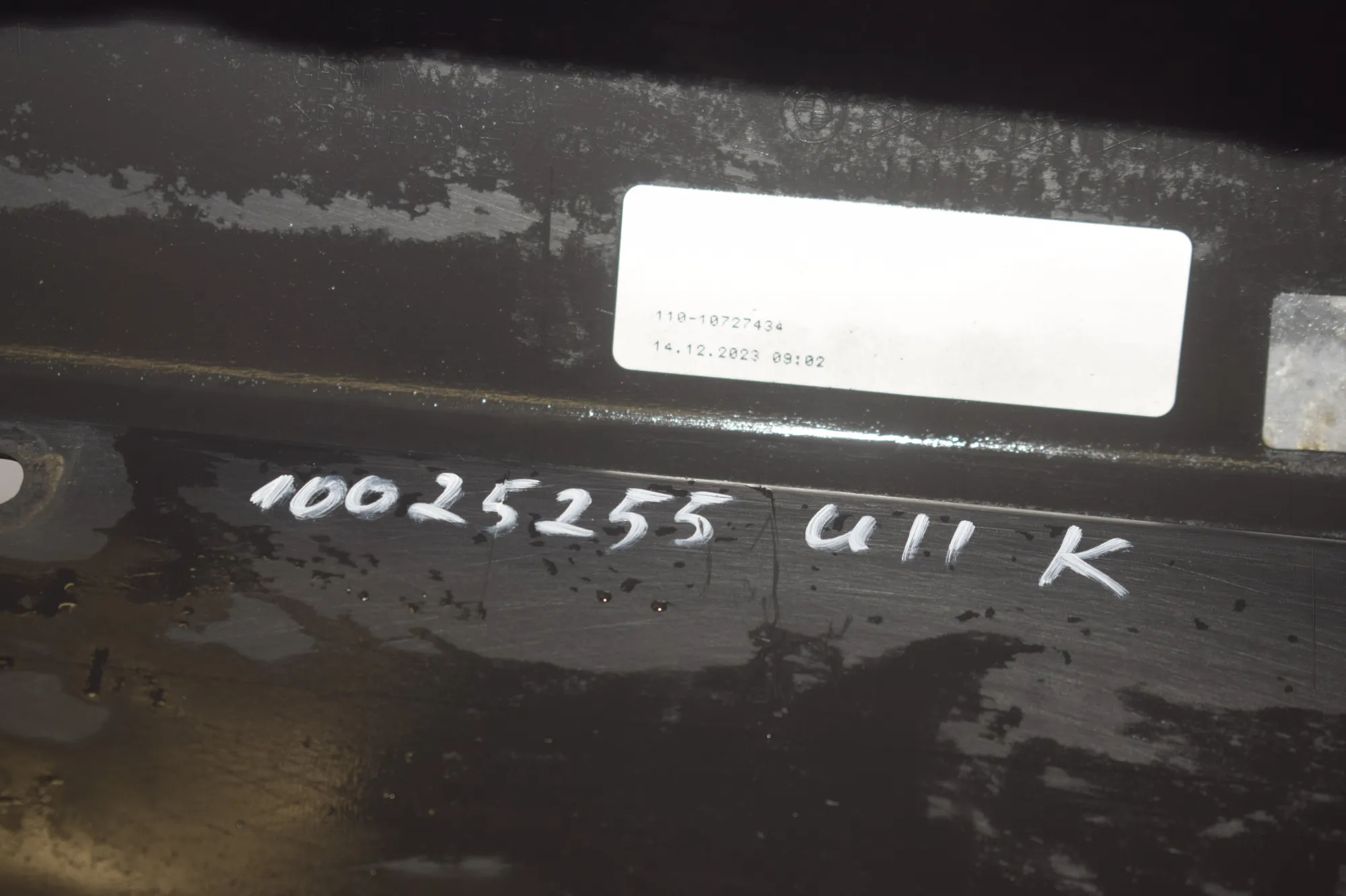 Left Side Sideskirt – OEM 9883553 · BMW X1 (U11) (2022 - -) BMW X1 (U11) sDrive 18 i 2024 – 5