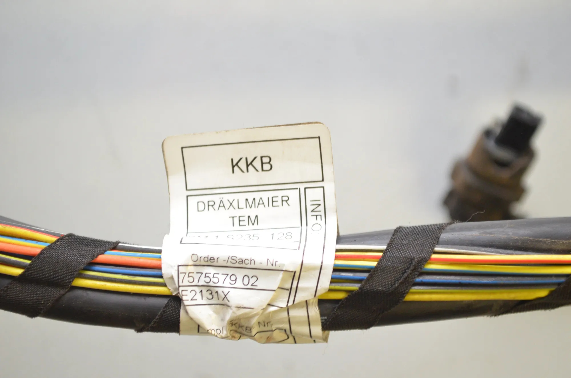 Cable Harness – OEM 7575579 · BMW X6 (E71, E72) M 50 d 2014 – 4