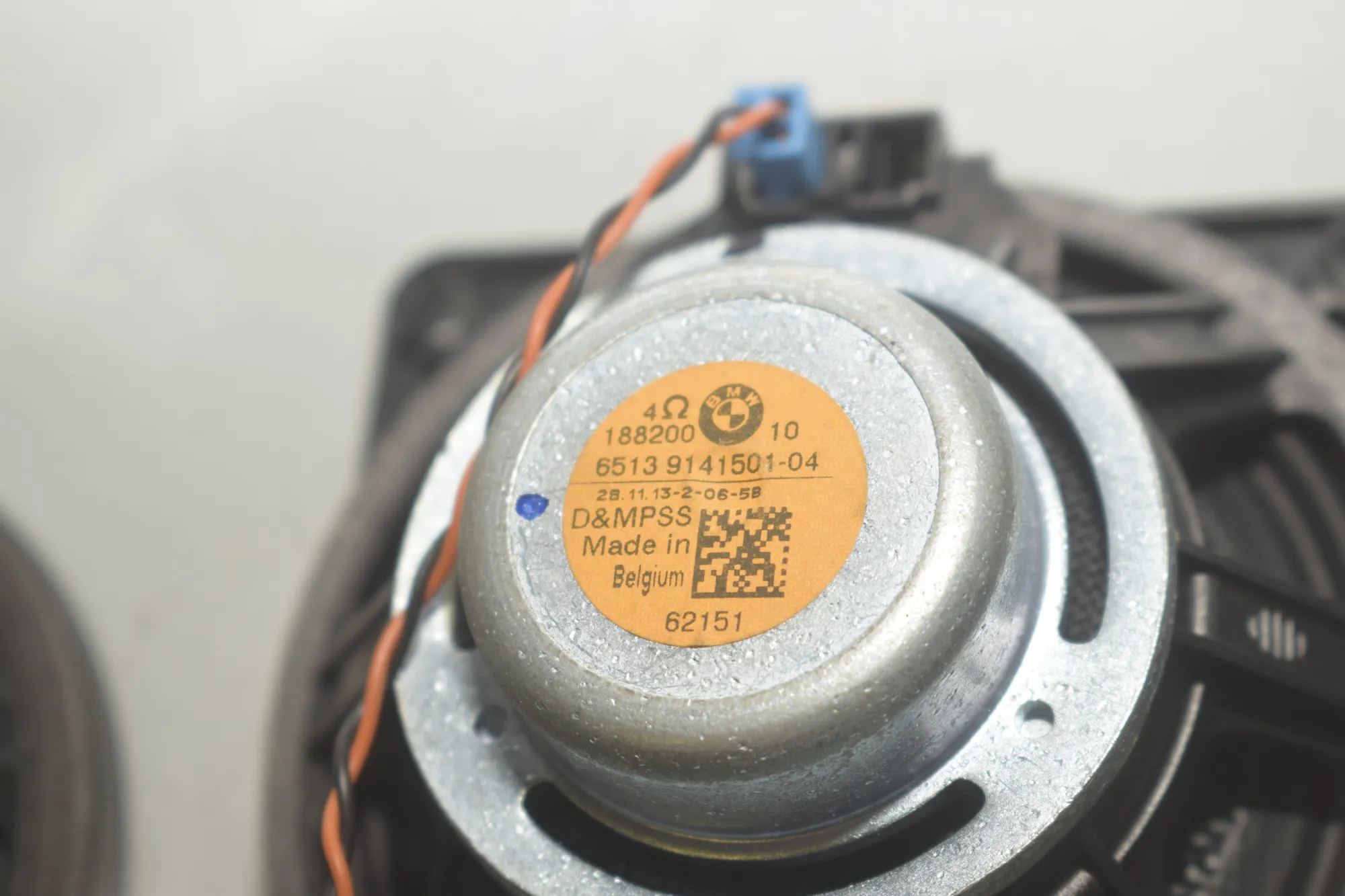 Sound Audio System Set – OEM 9283736 · BMW X6 (E71, E72) M 50 d 2014 – 13