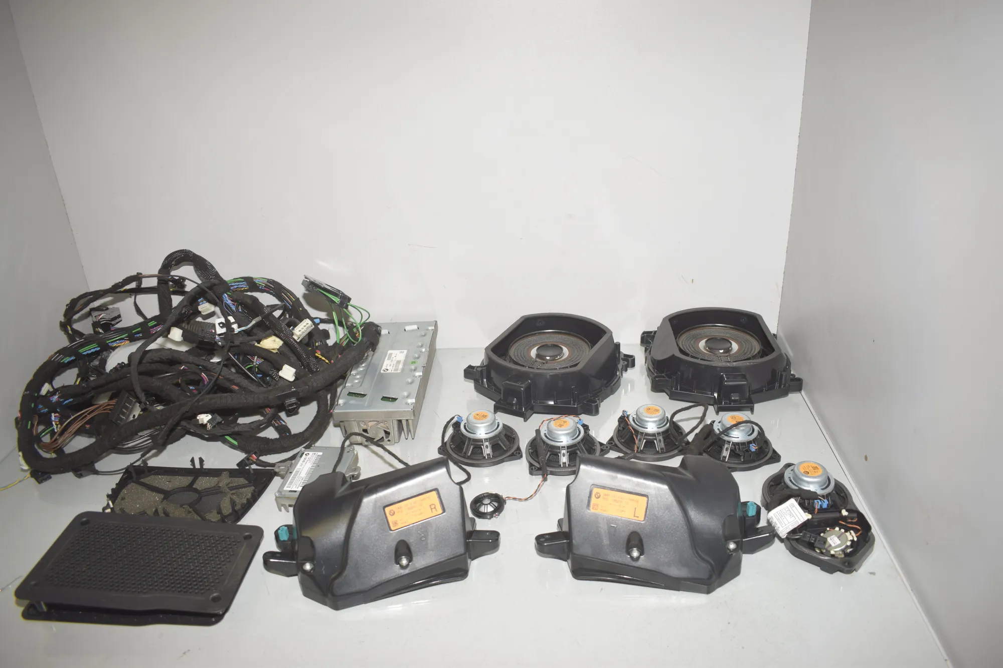 Sound Audio System Set – OEM 9283736 · BMW X6 (E71, E72) M 50 d 2014 – 6