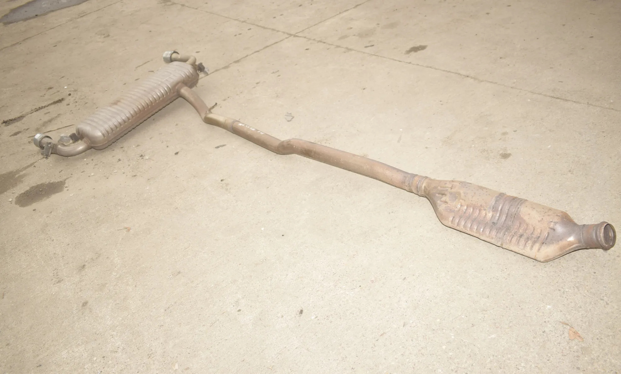Exhaust – OEM 8619483 · BMW X1 (F48) xDrive 25 i 2020